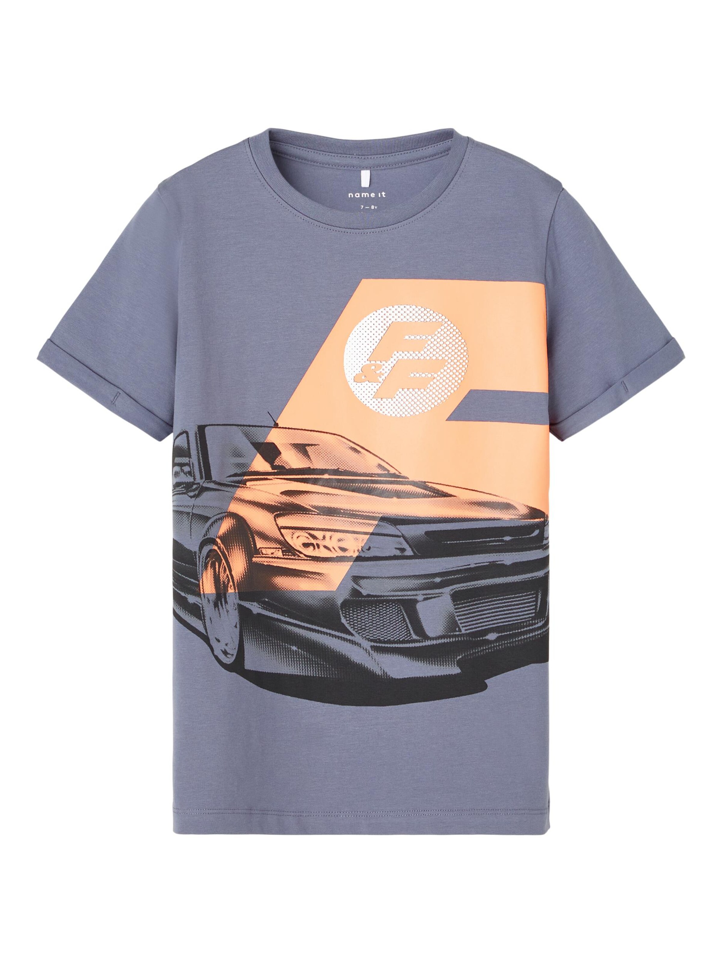 Name It T-Shirt 'mabu' 116 Gris