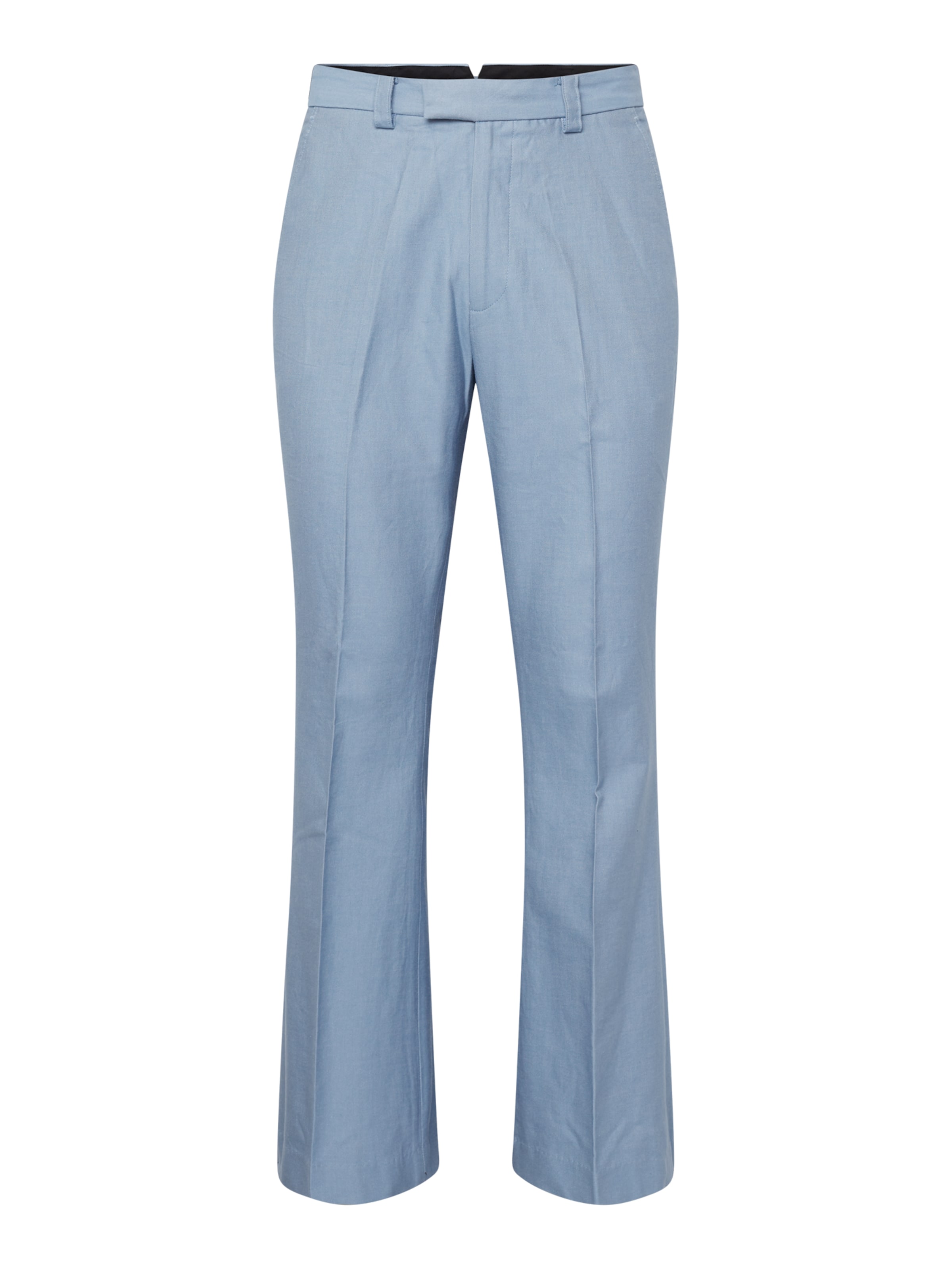 Viktor&Rolf Pantaloni eleganți bǎrați albastru 36