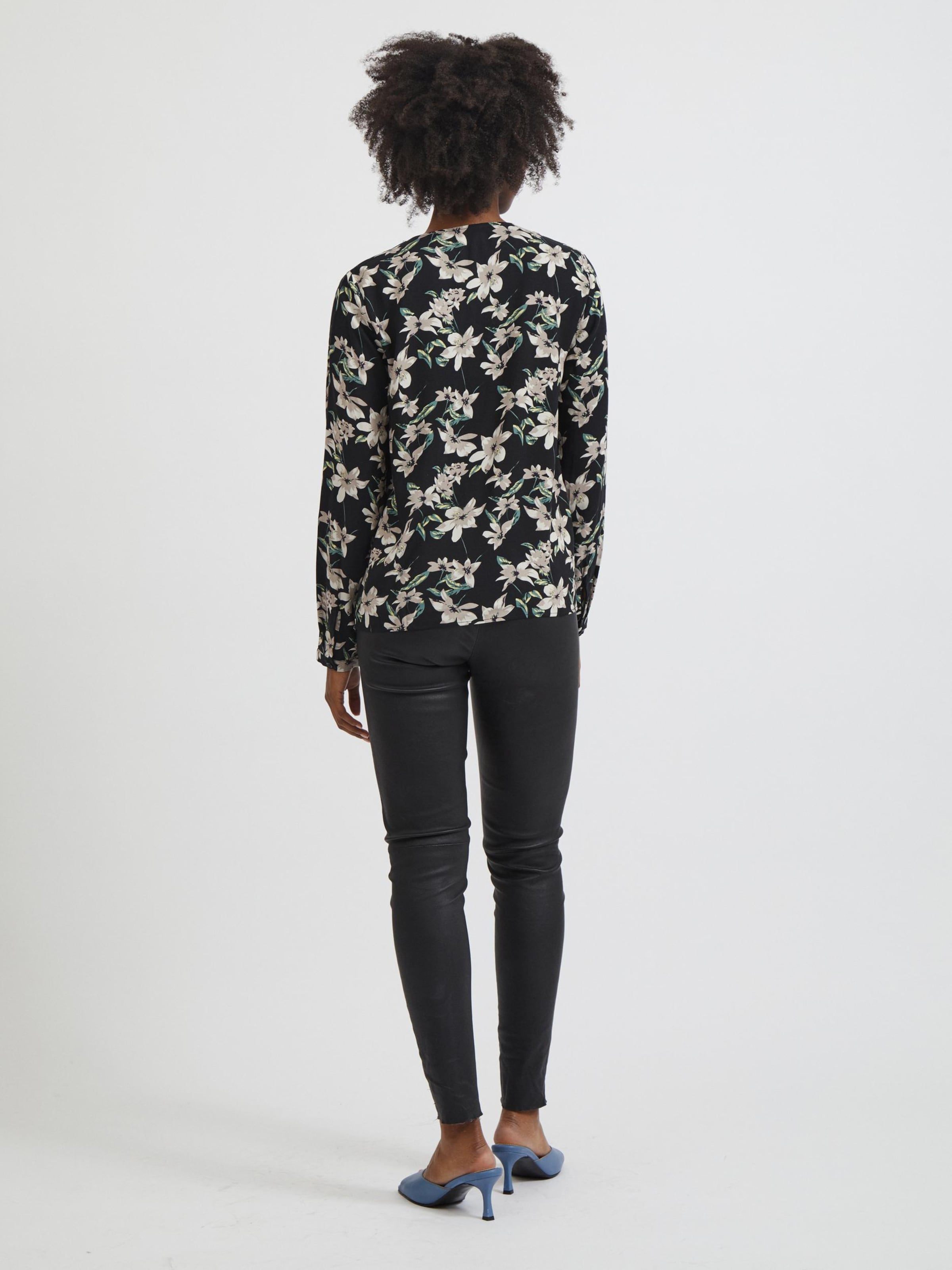 Vila Chemisier 'aya' L Noir