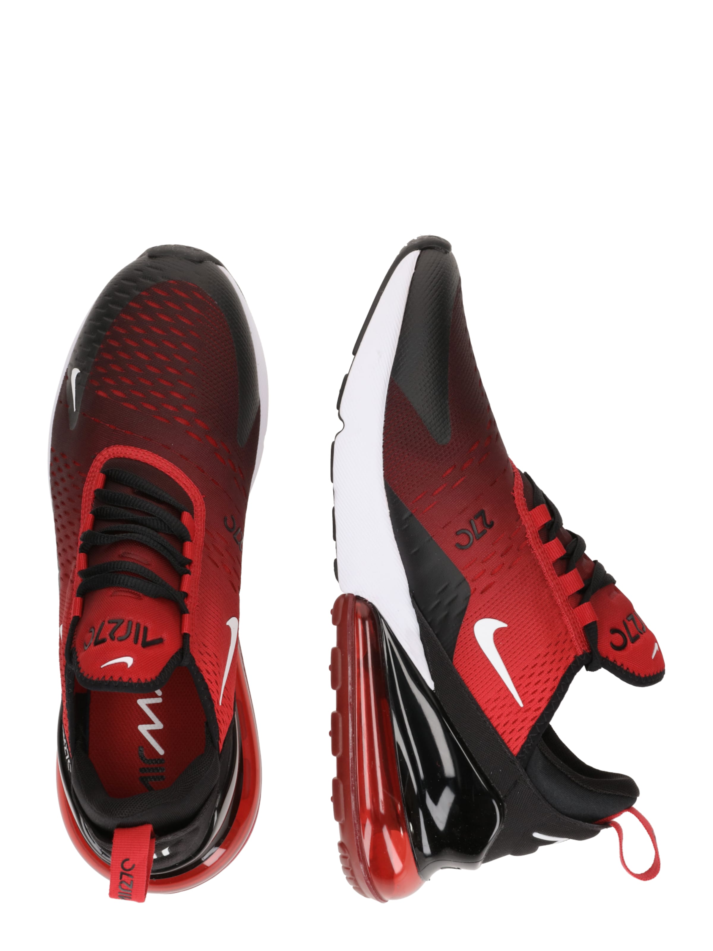 Nike Sportswear Sneaker low 'Air Max 270' bǎrați roşu 40