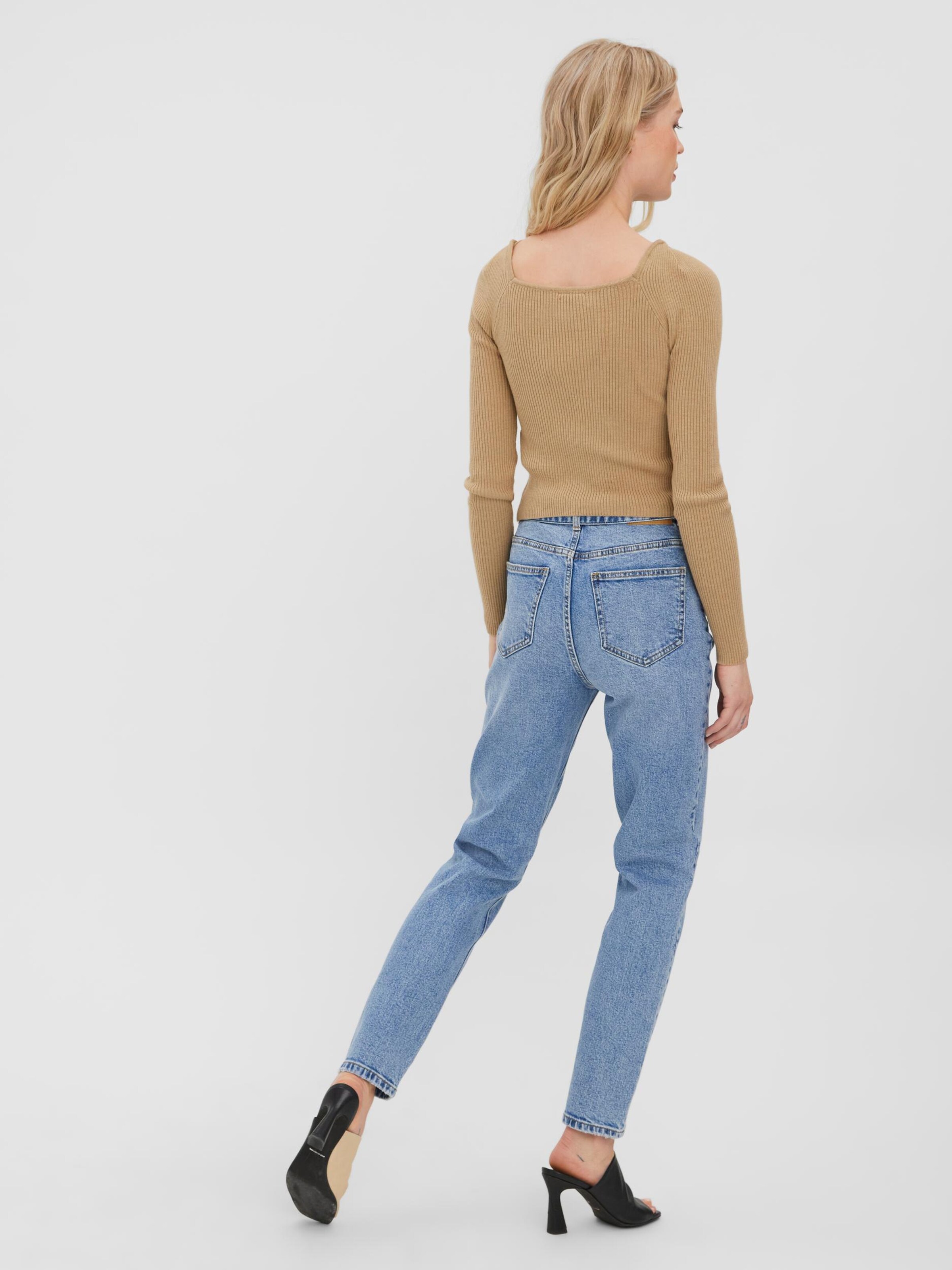 Vero Moda Pull-Over 'scarlett' XS Beige