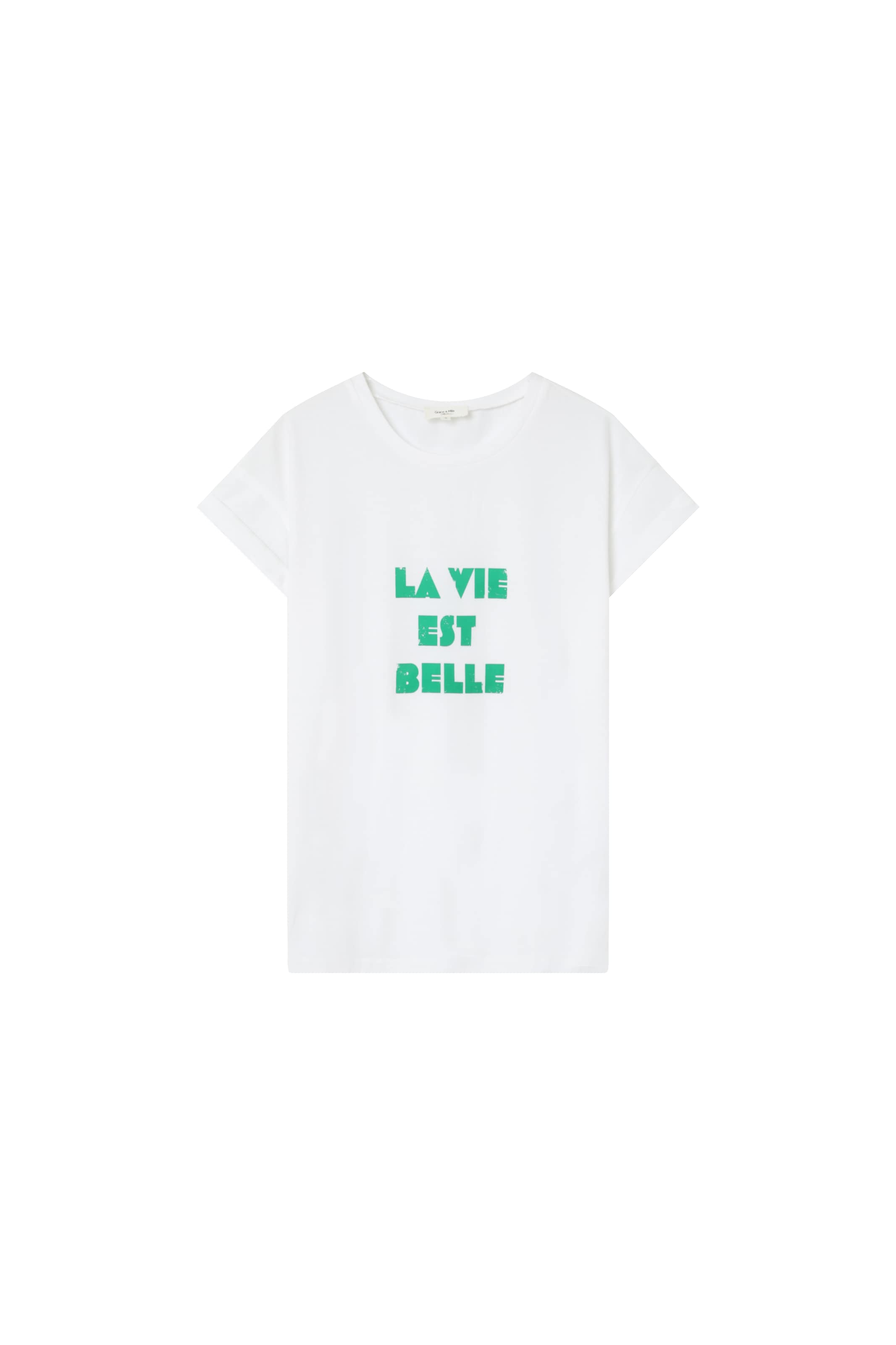 Grace & Mila T-Shirt 'ensemble' S Beige