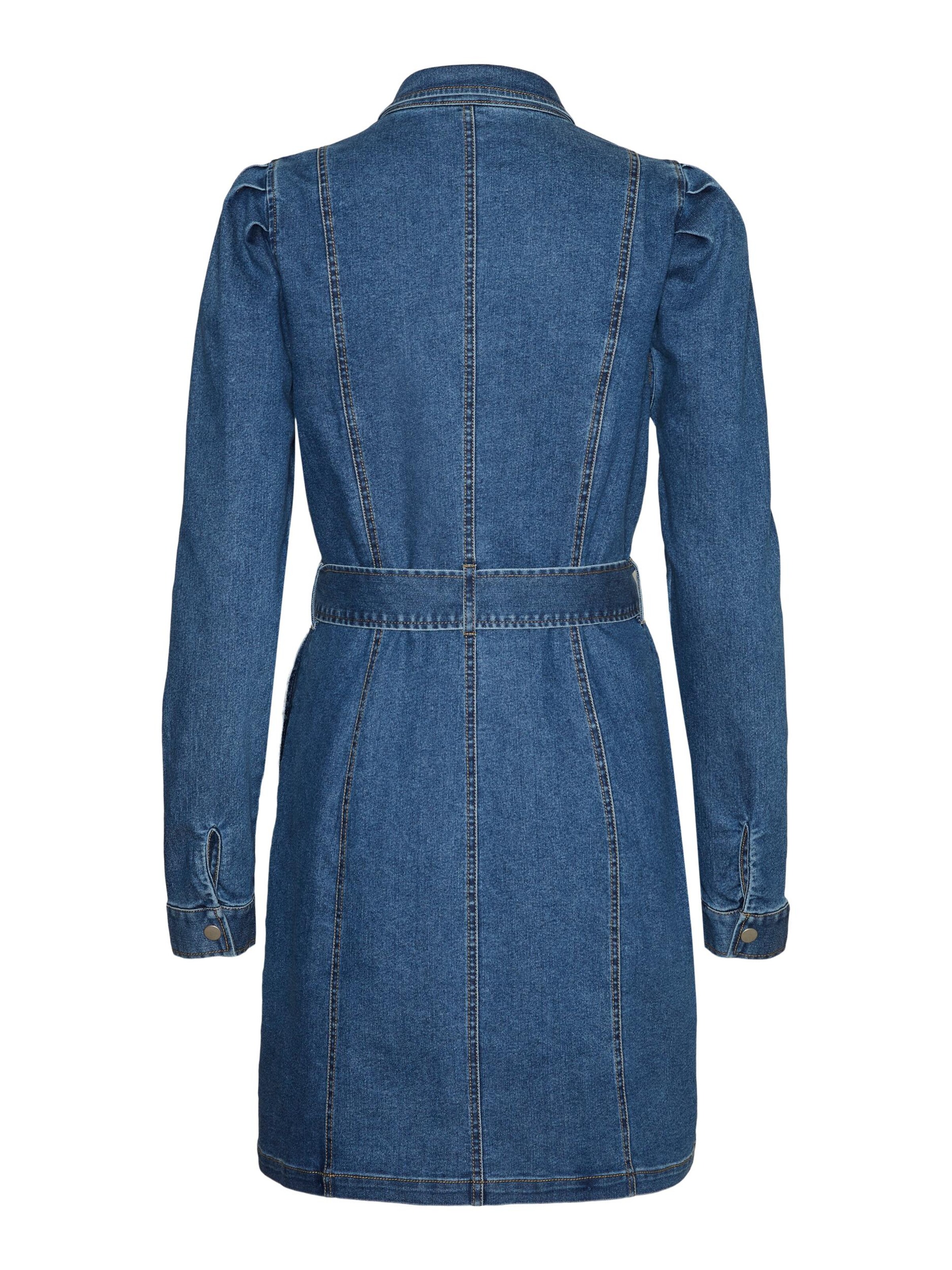 Vero Moda Robe-Chemise 'maggie' 40 Bleu