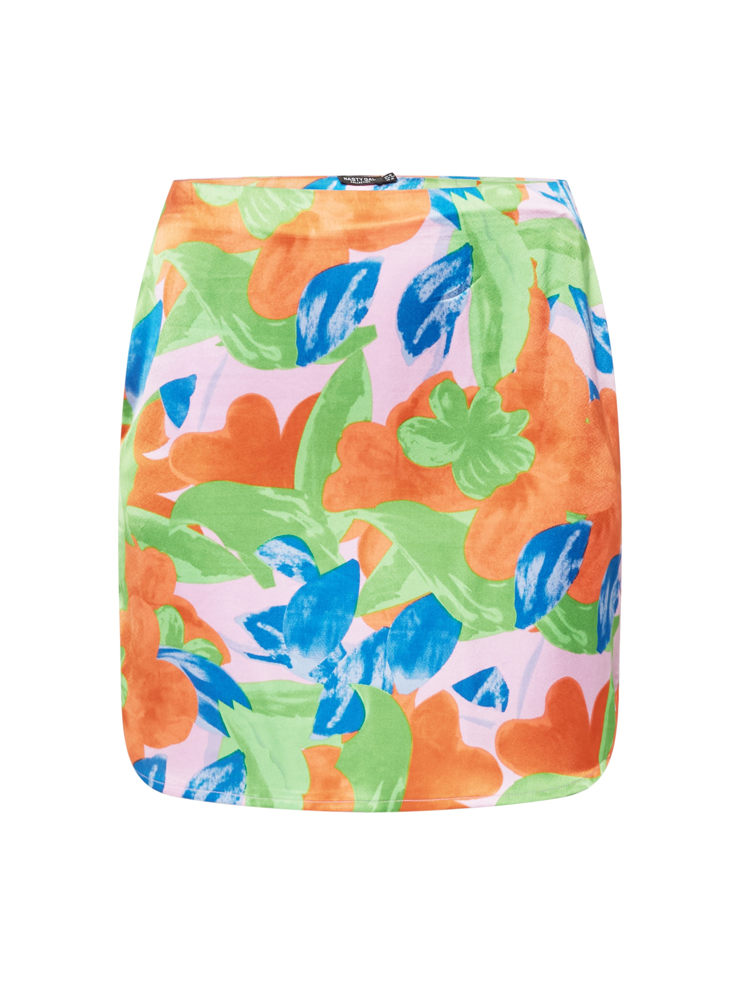 Nasty Gal Plus Fustă femei verde 56