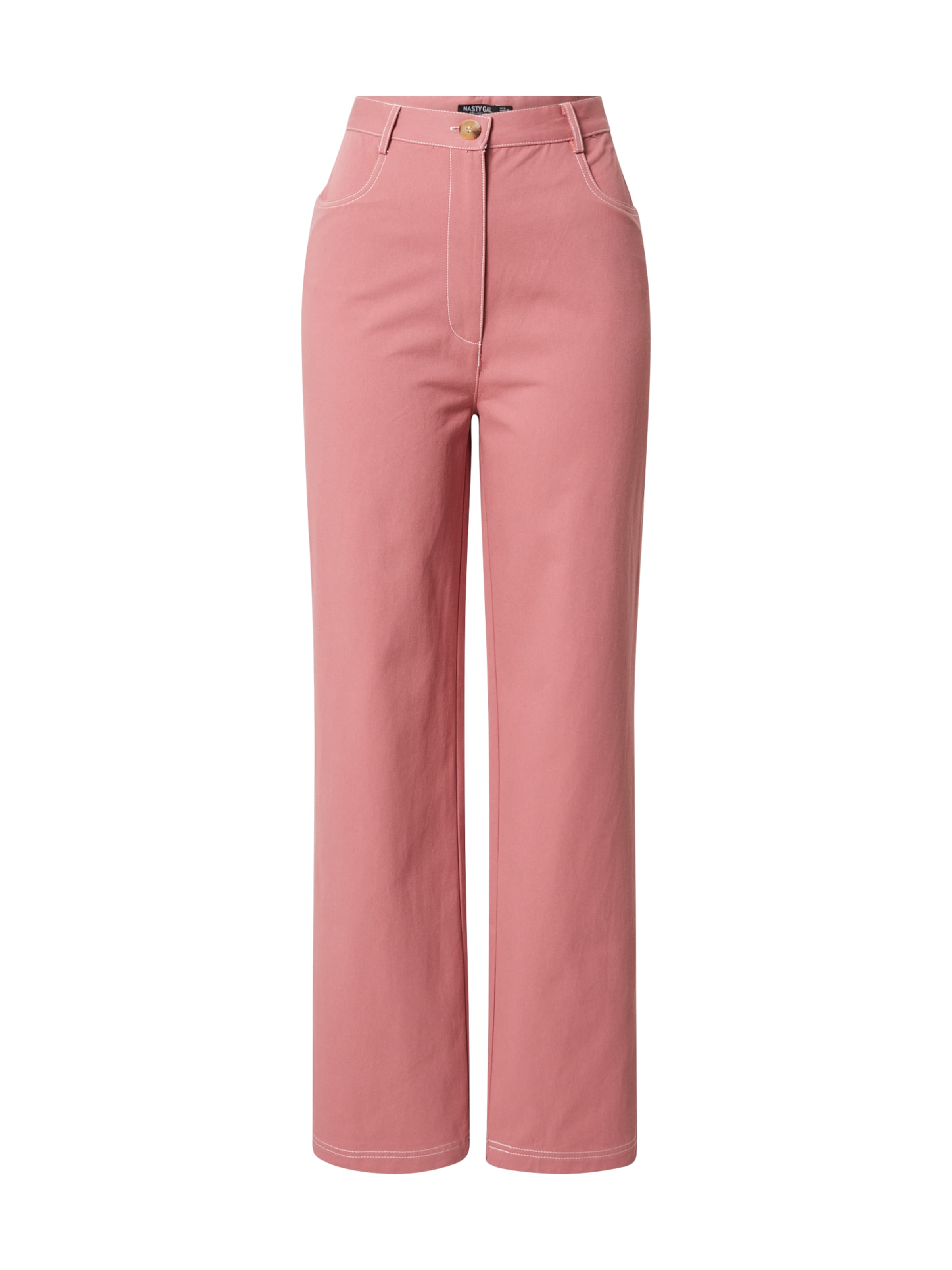 Nasty Gal Nadrág női lila 32