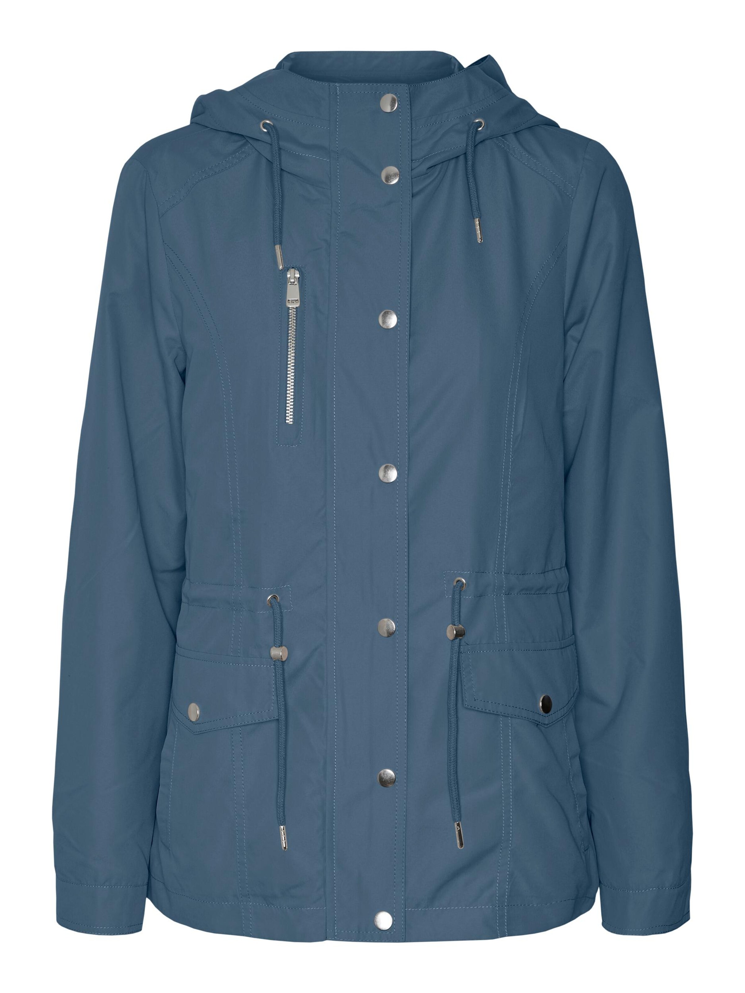 Vero Moda Veste Mi-Saison XS Bleu