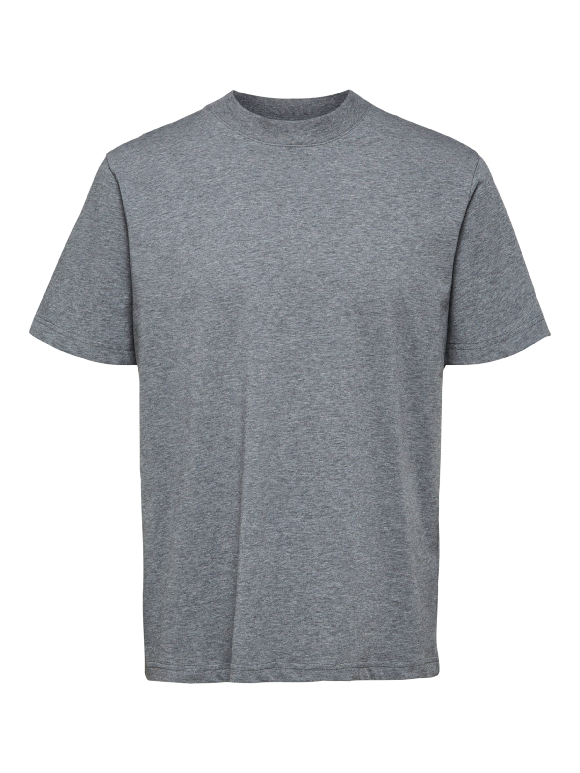 Selected Homme T-Shirt XL Gris