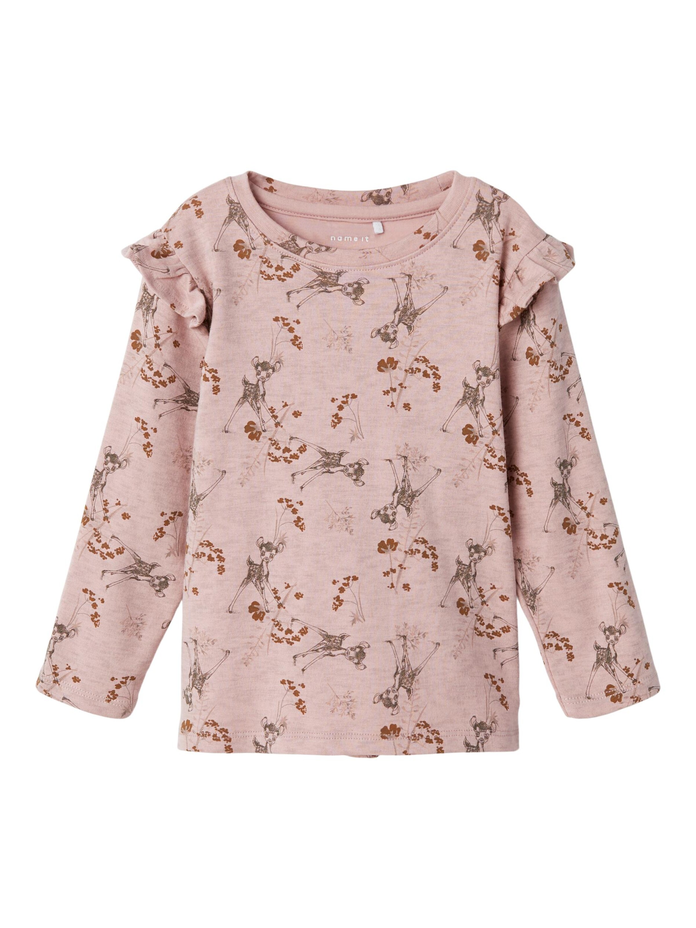 Name It T-Shirt 'bambi' 92 Rose