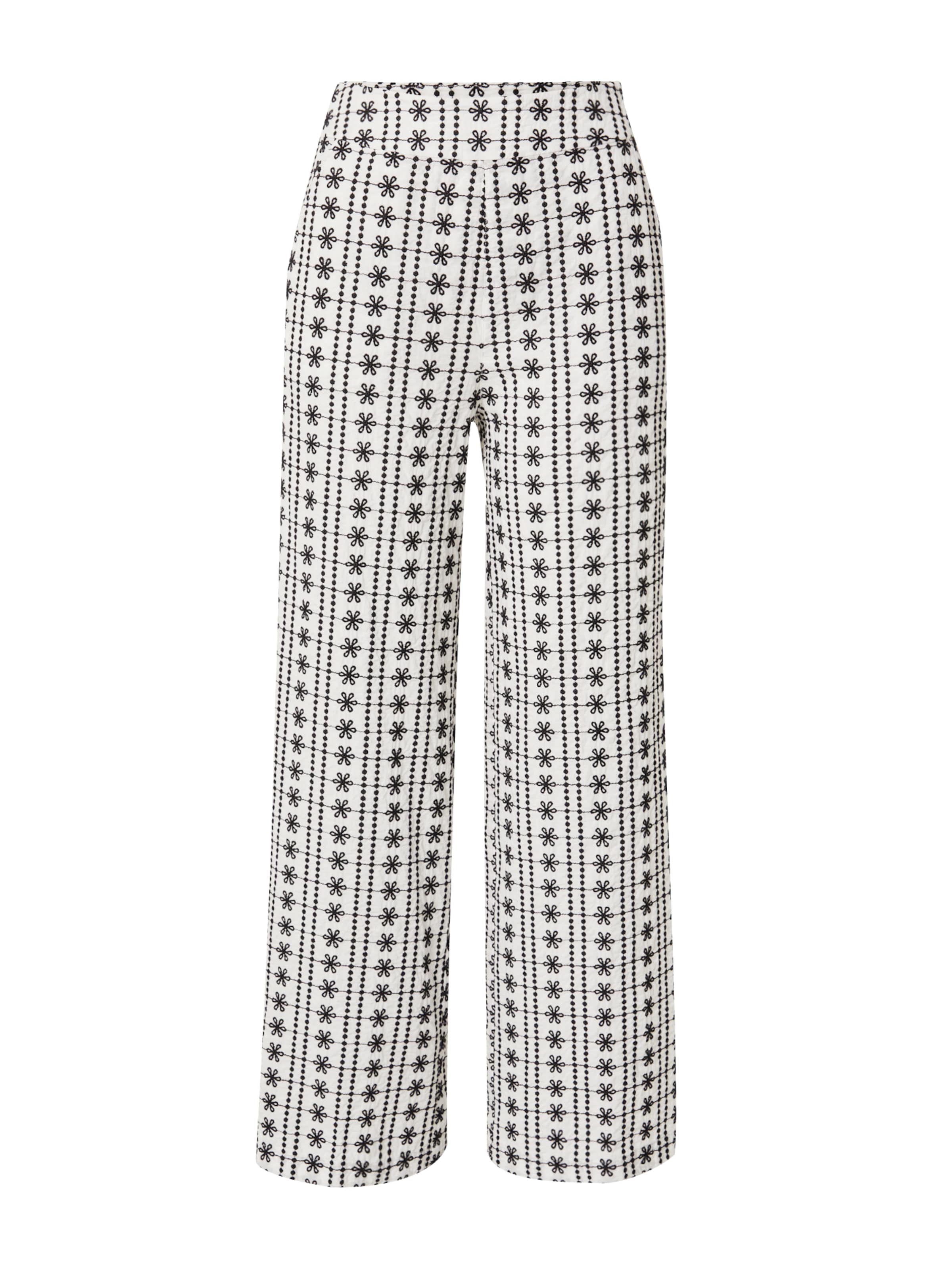 Katy Perry exclusive for ABOUT YOU Pantaloni 'Desiree' femei alb 44