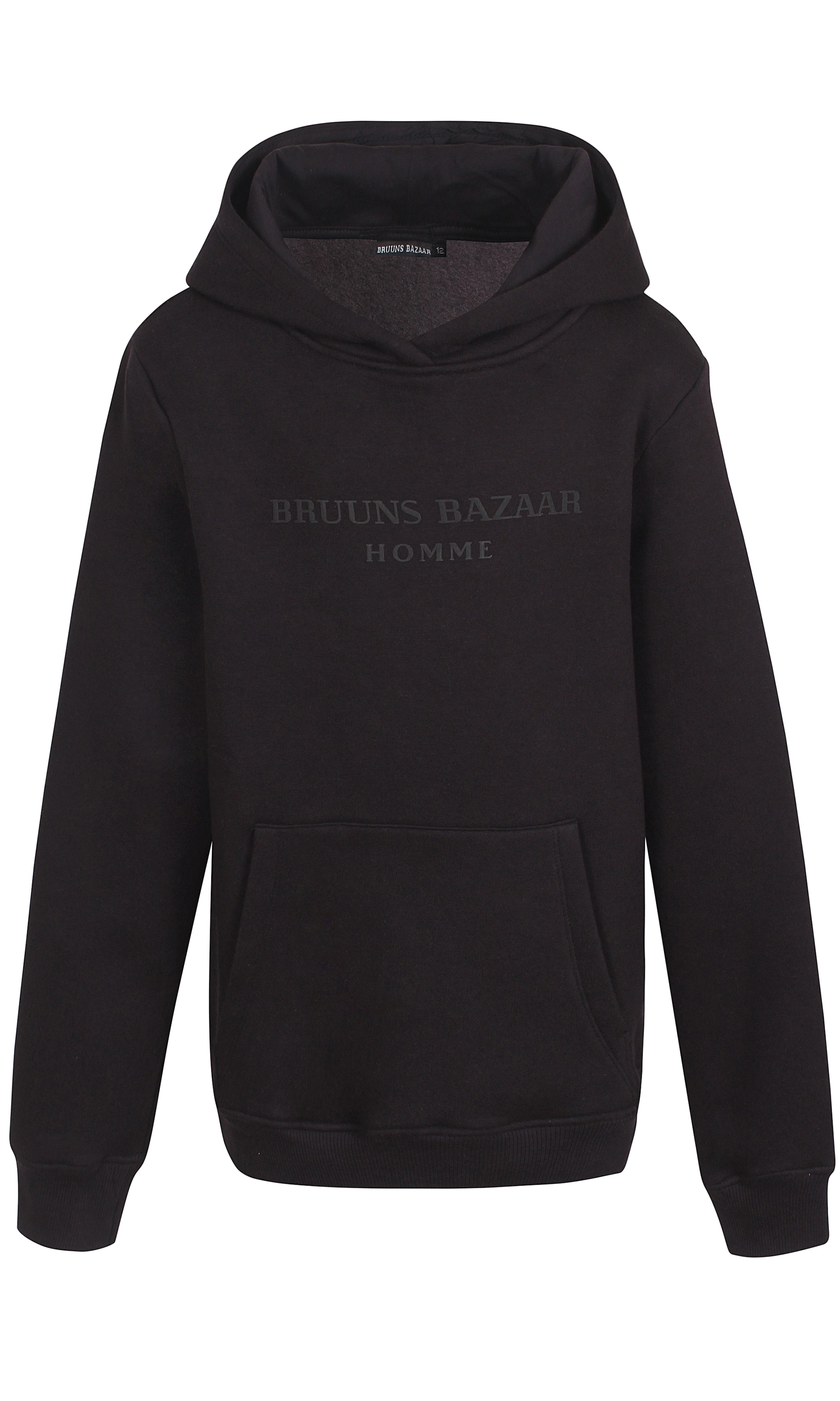 Bruuns Bazaar Kids Sweat-Shirt 'erik-Emil' 128 Marron