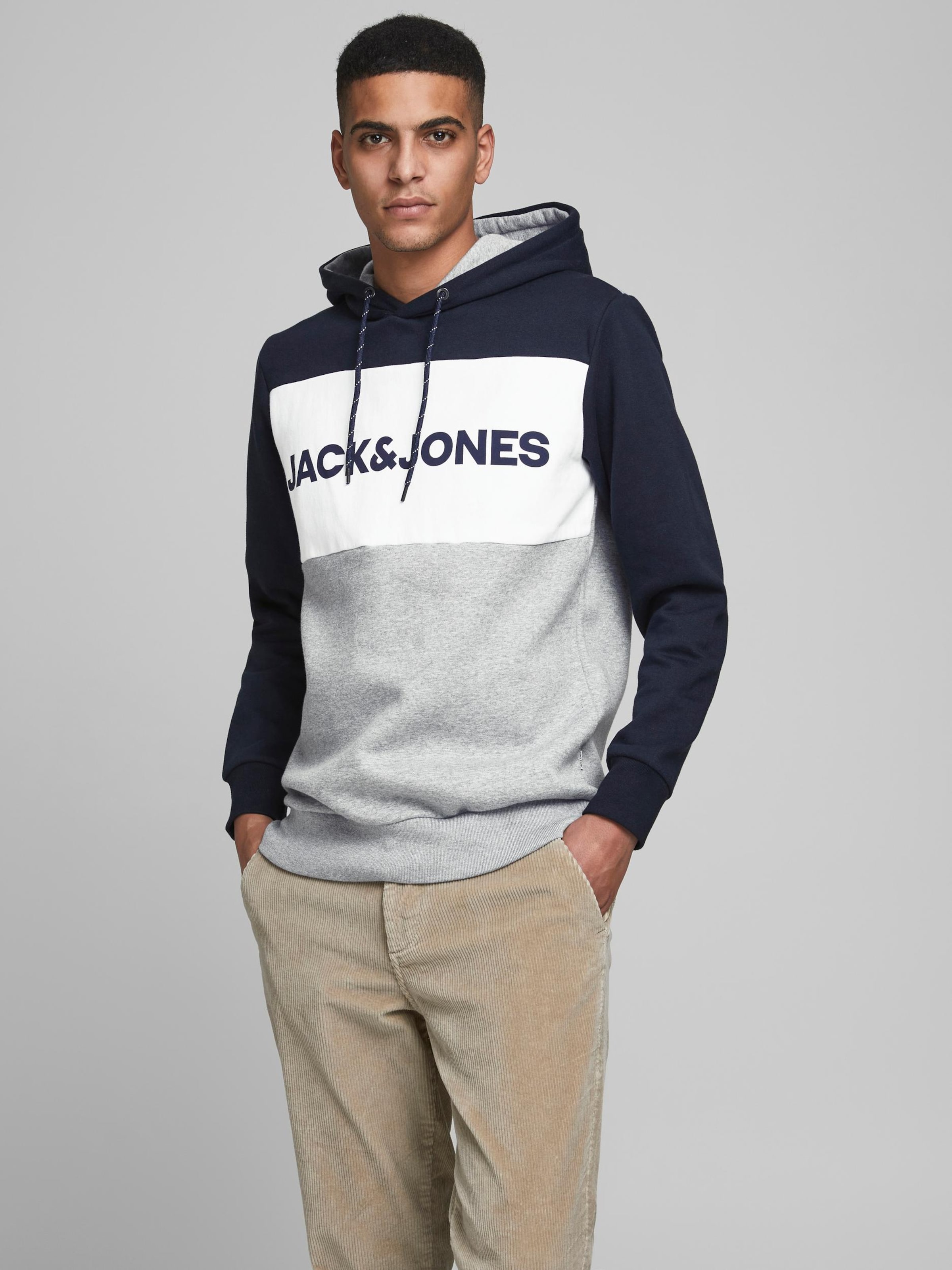 Jack & Jones Sweat-Shirt XS Gris