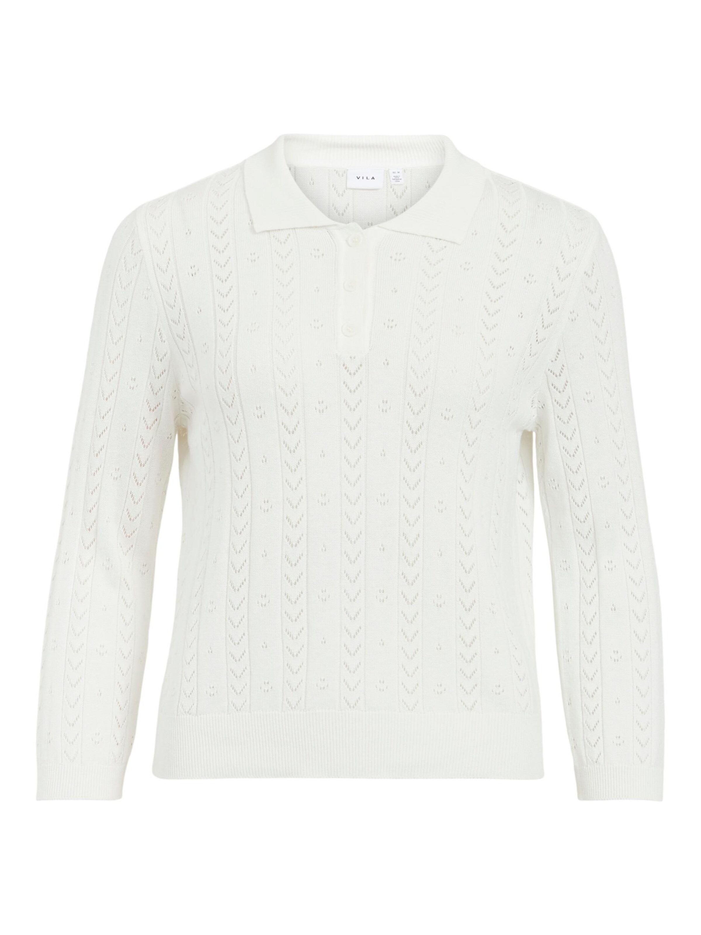 Vila Pull-Over 'benne' L Blanc