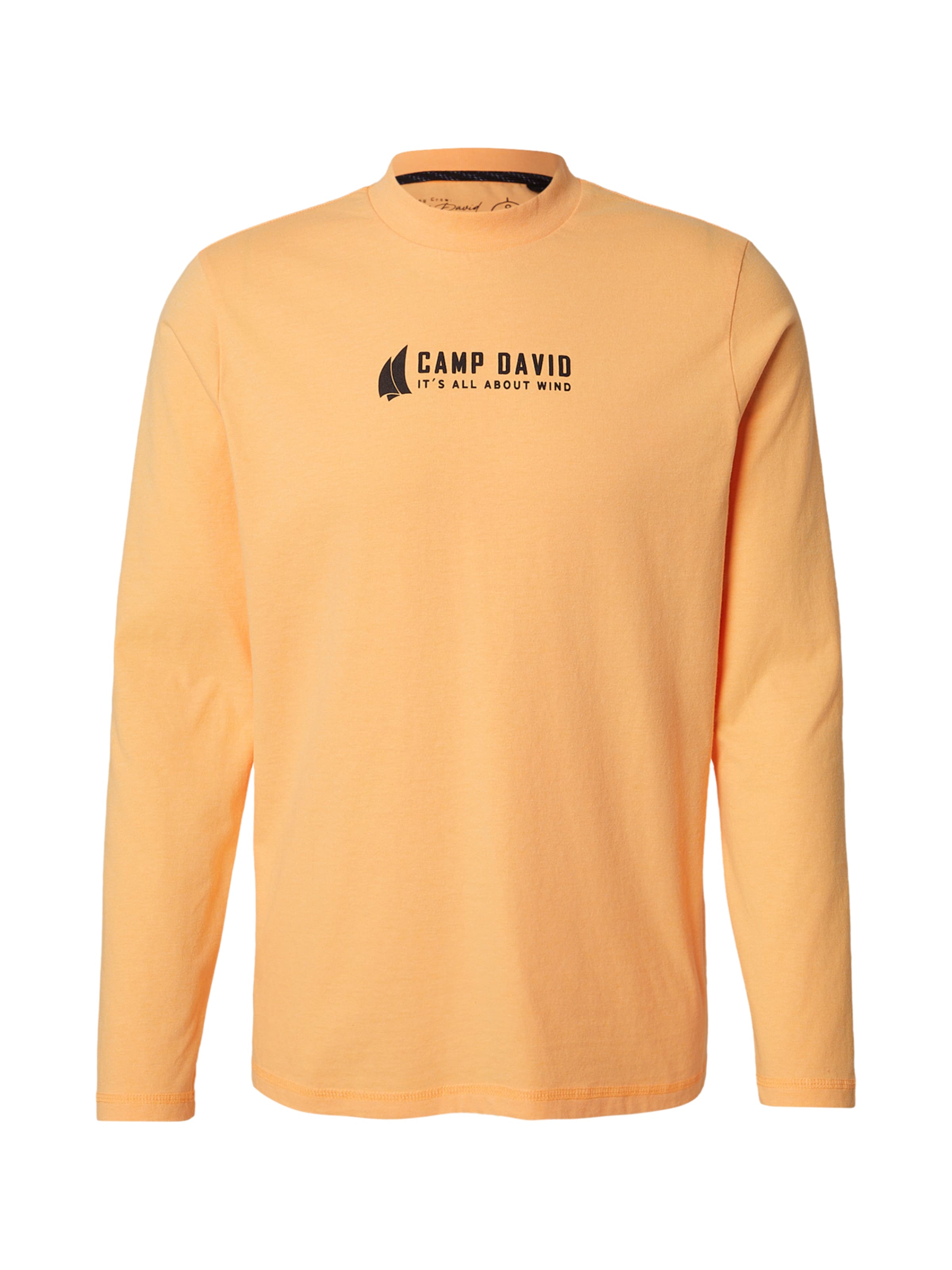 CAMP DAVID Tričko muzi oranžová m