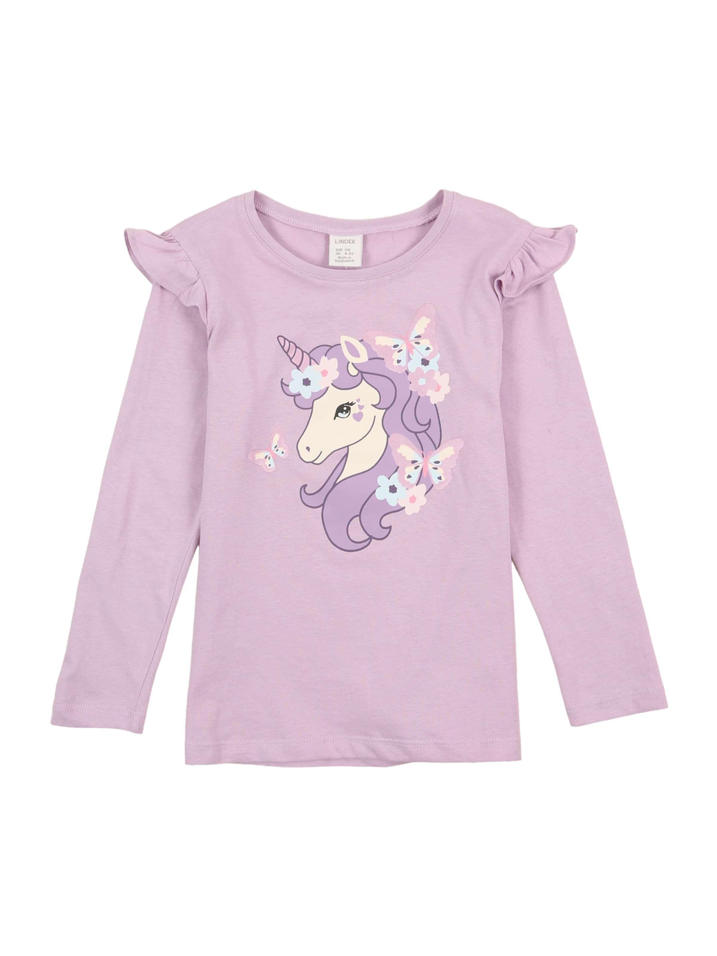 Lindex Tricou mdchen mov 92