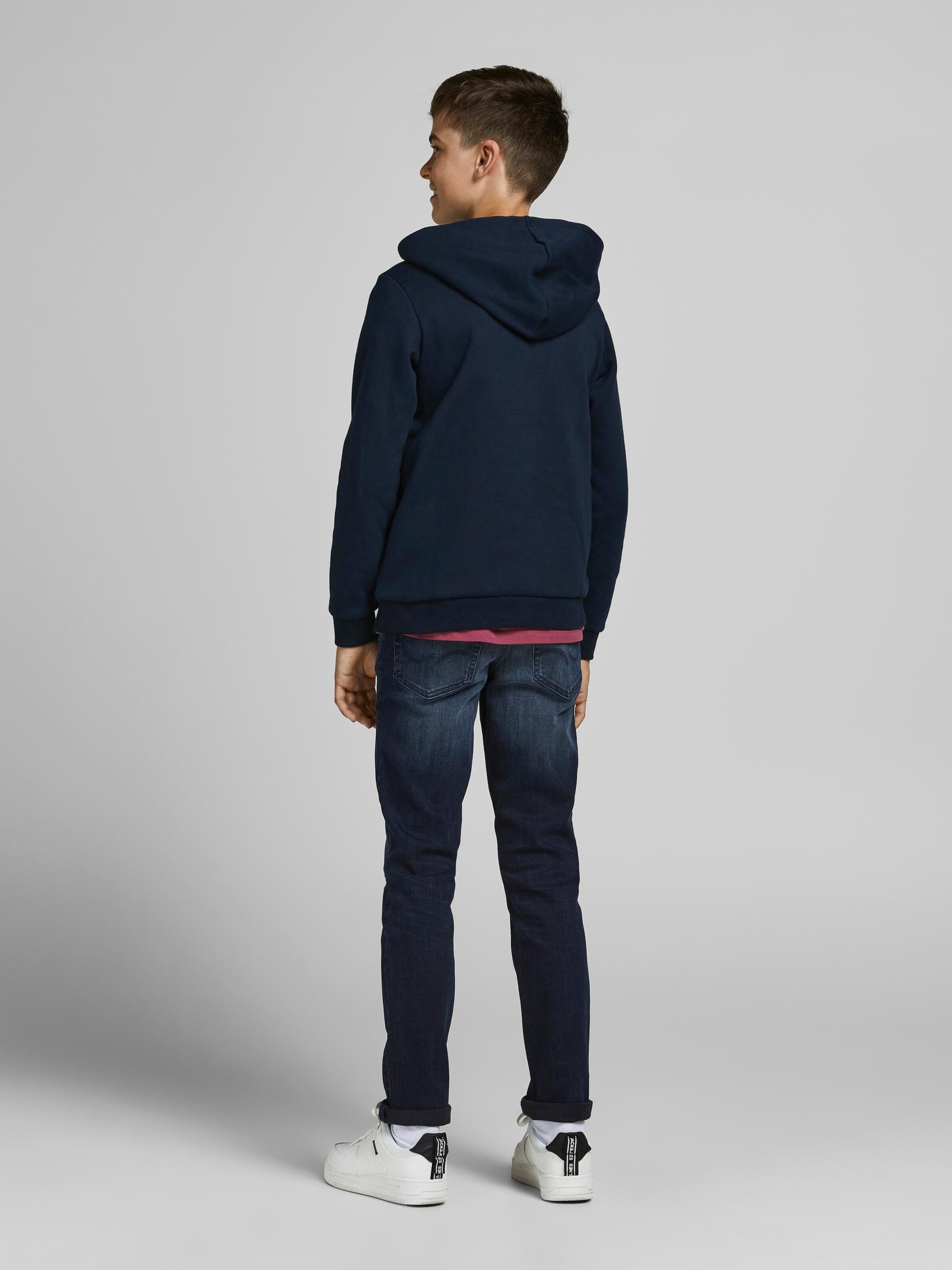 Jack & Jones Junior Sweat 'mason' 152 Bleu