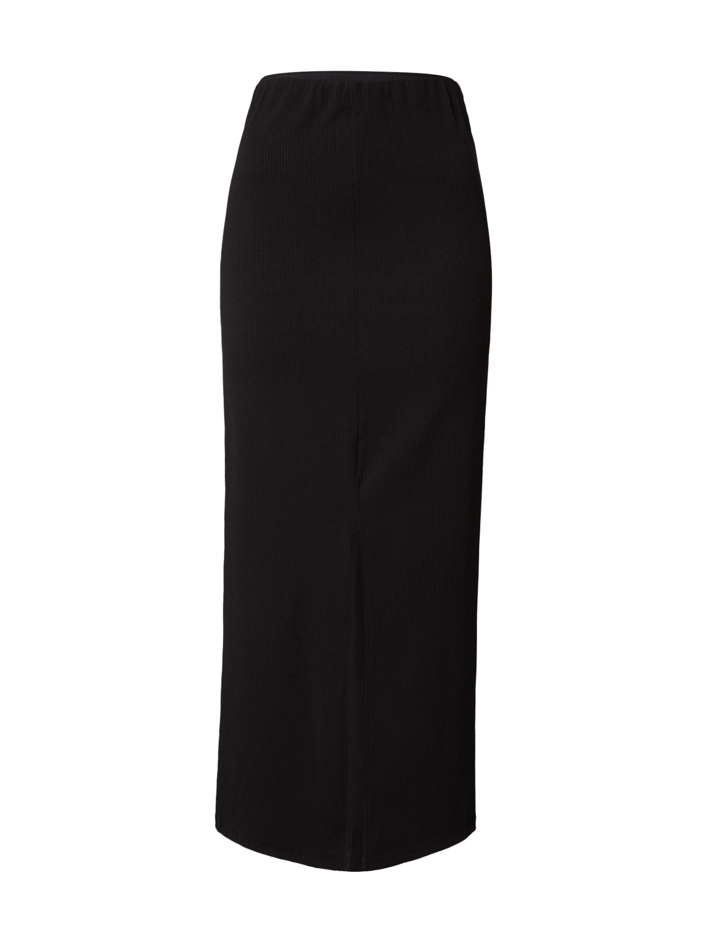 PIECES Fustă 'MARLEE' femei negru 34
