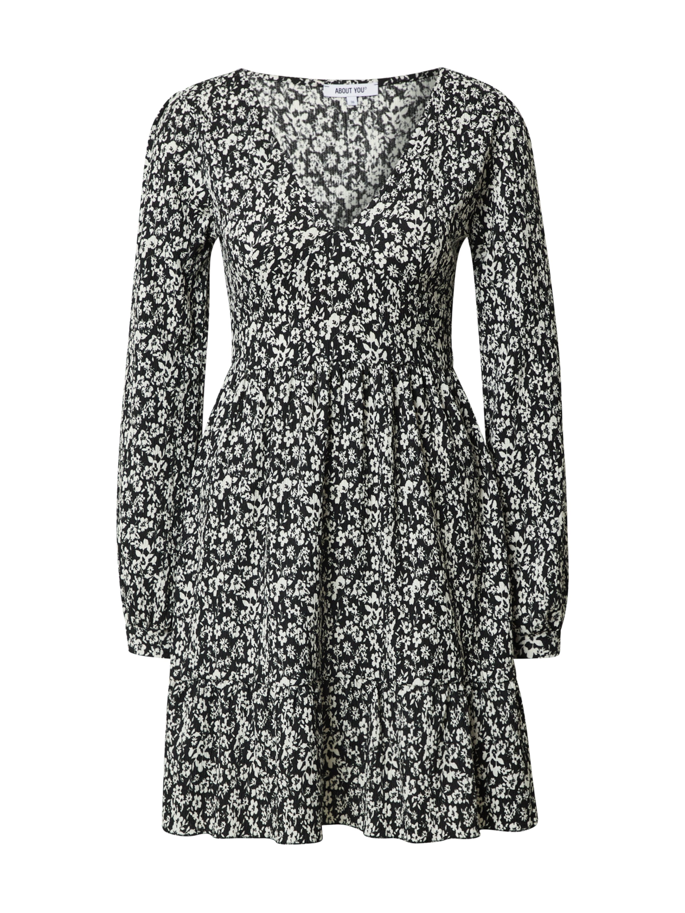 ABOUT YOU Kleid 'Mele' frauen schwarz 38