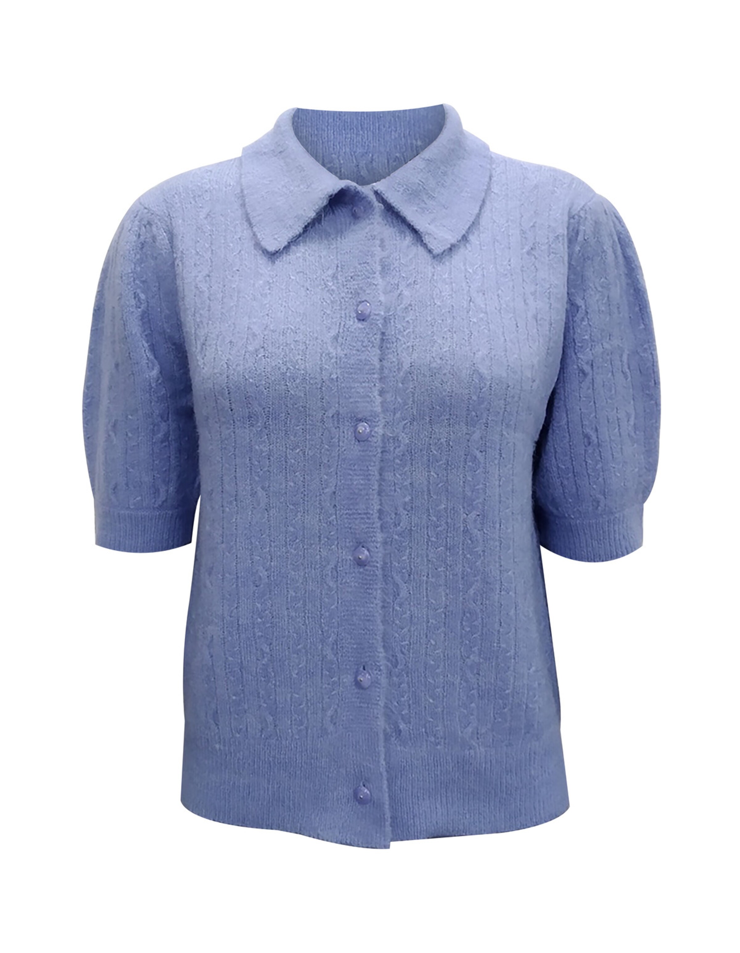 Vero Moda Cardigan 'petrine' L Bleu