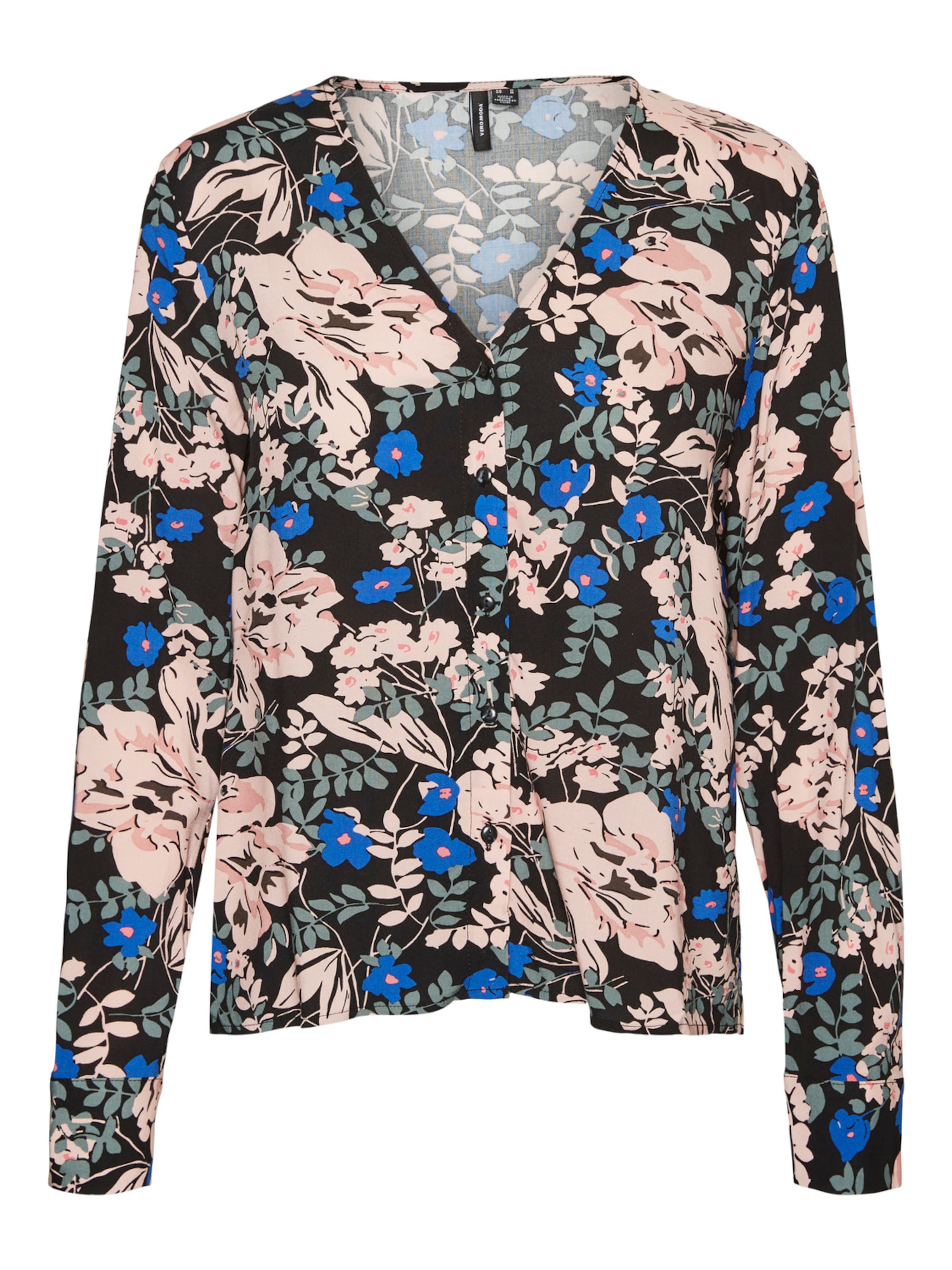 Vero Moda Chemisier 'ane' L Noir