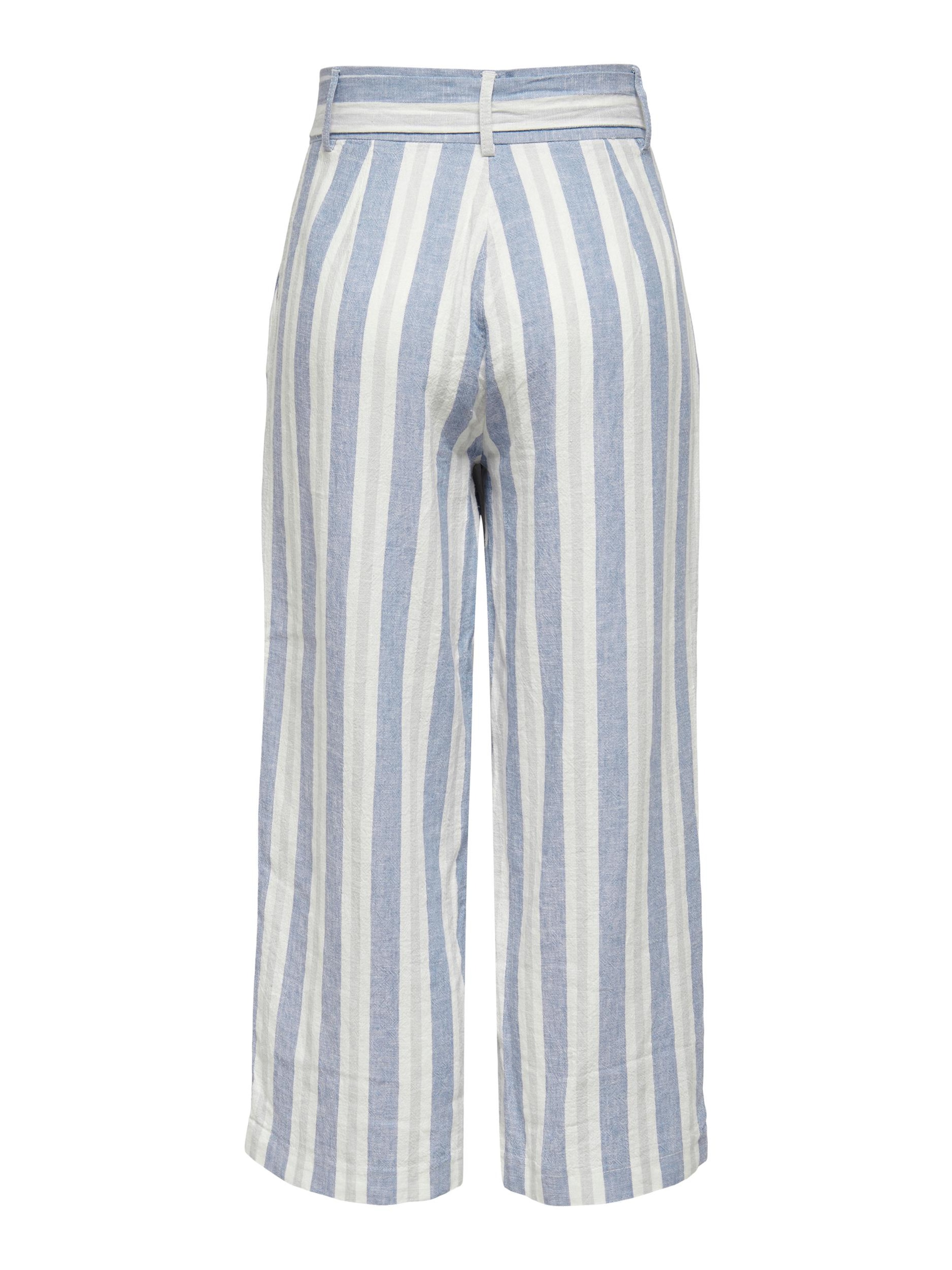 Only Tall Pantalon À Pince 'caro' 40 Bleu