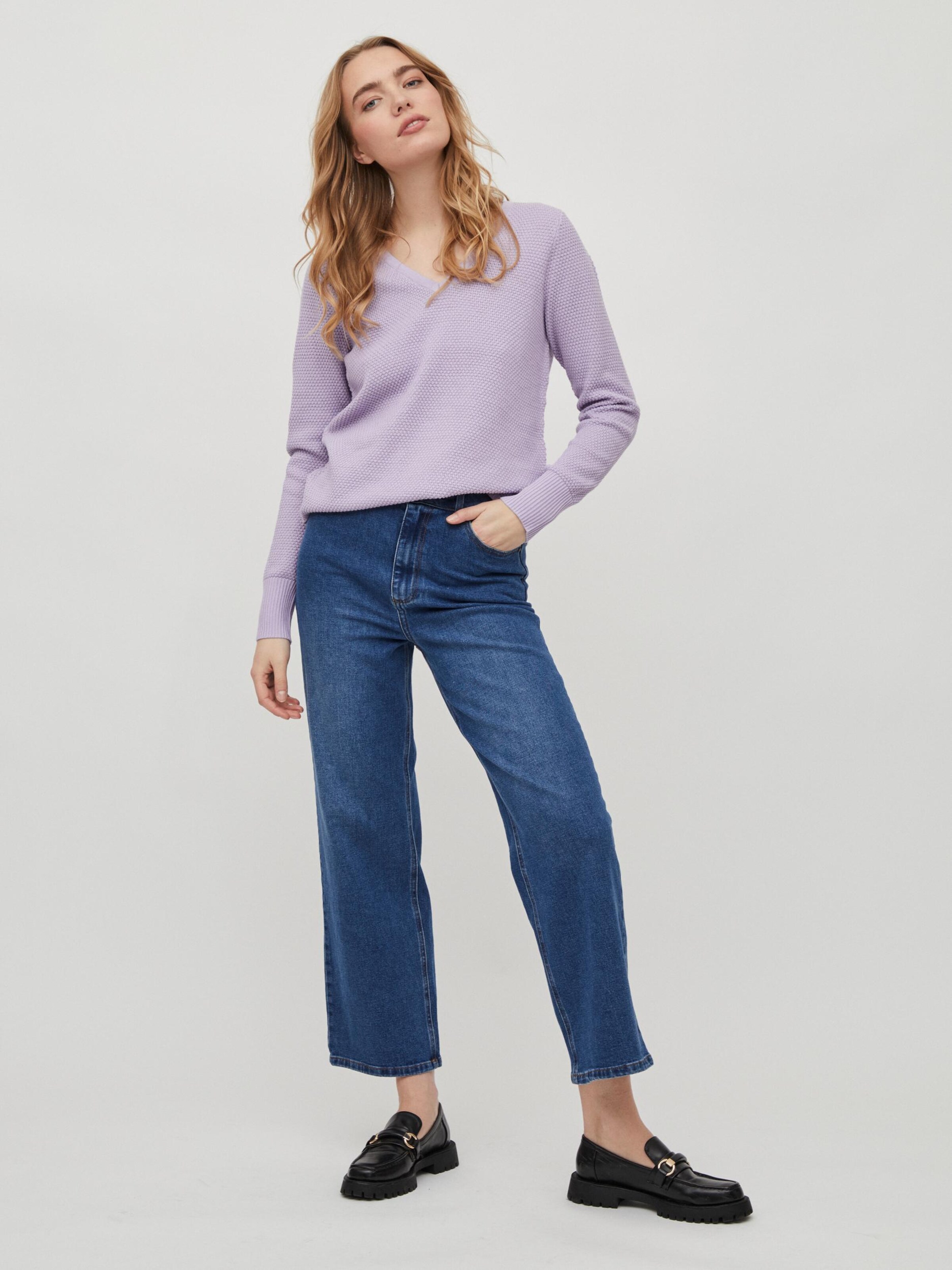Vila Pull-Over 'chassa' L Violet