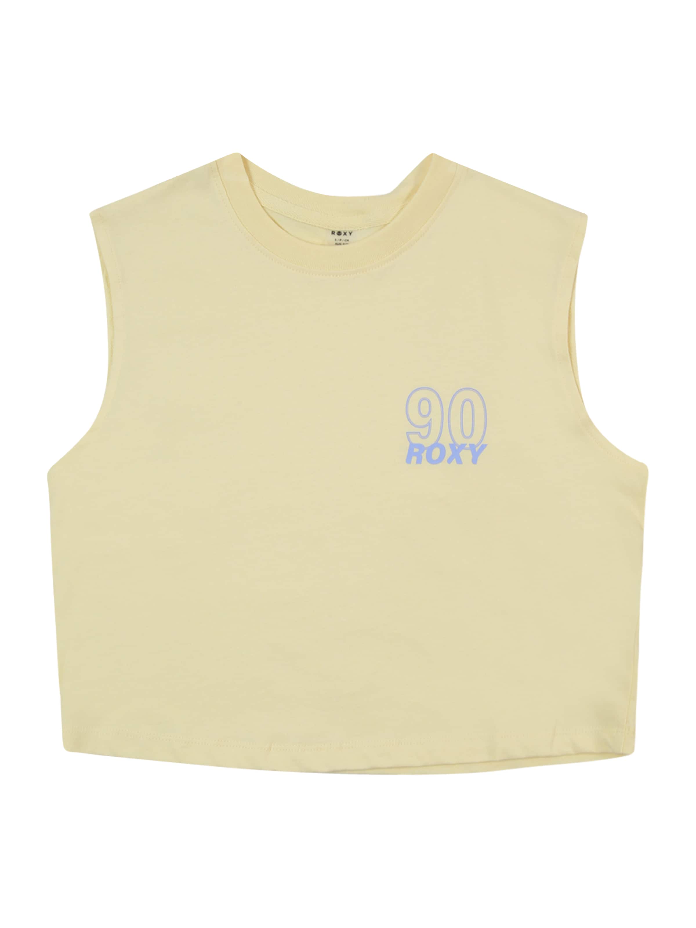 ROXY Sport top 'ESSENTIAL' női sárga xs