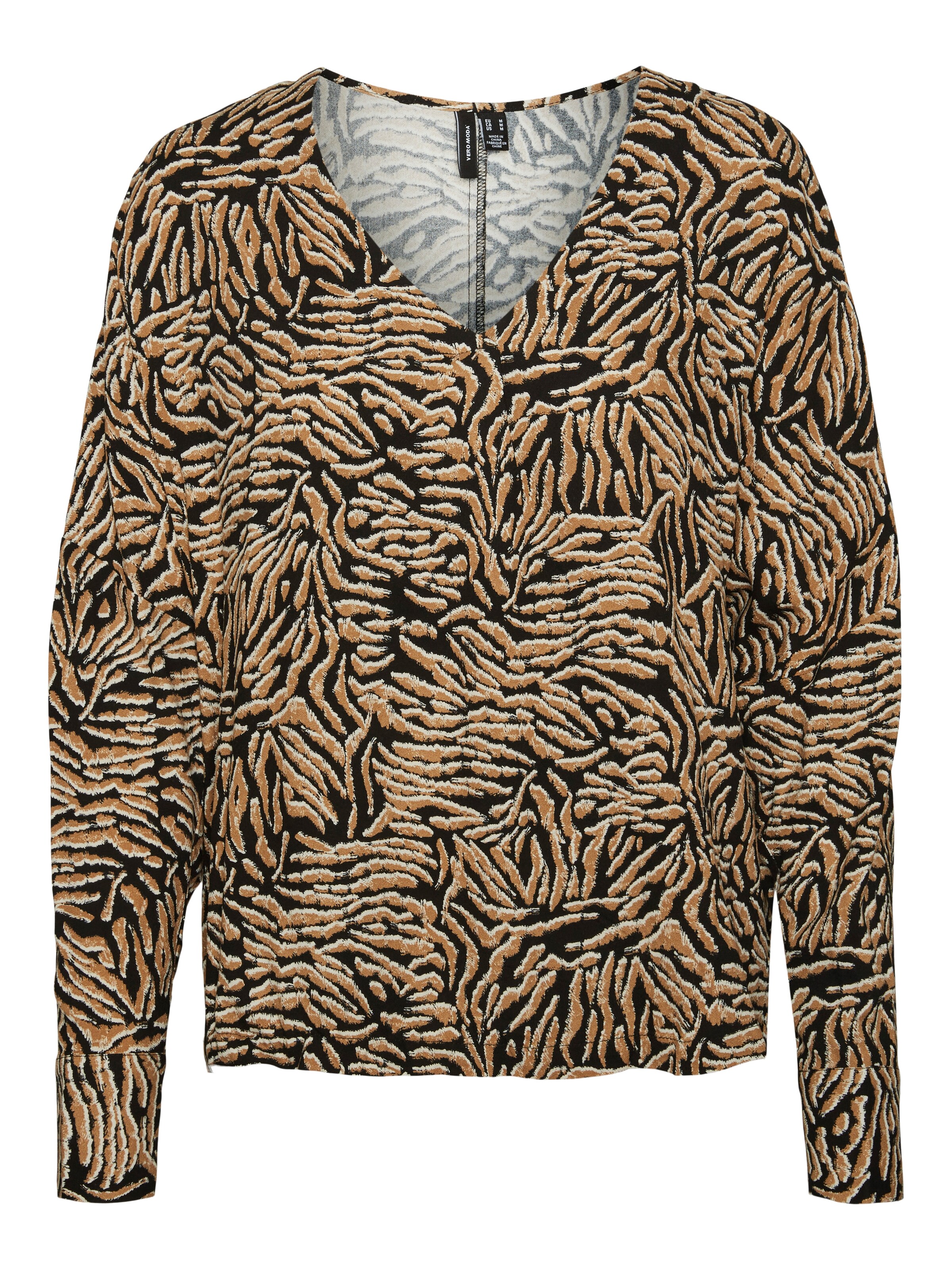 Vero Moda Chemisier 'uma' L Noir