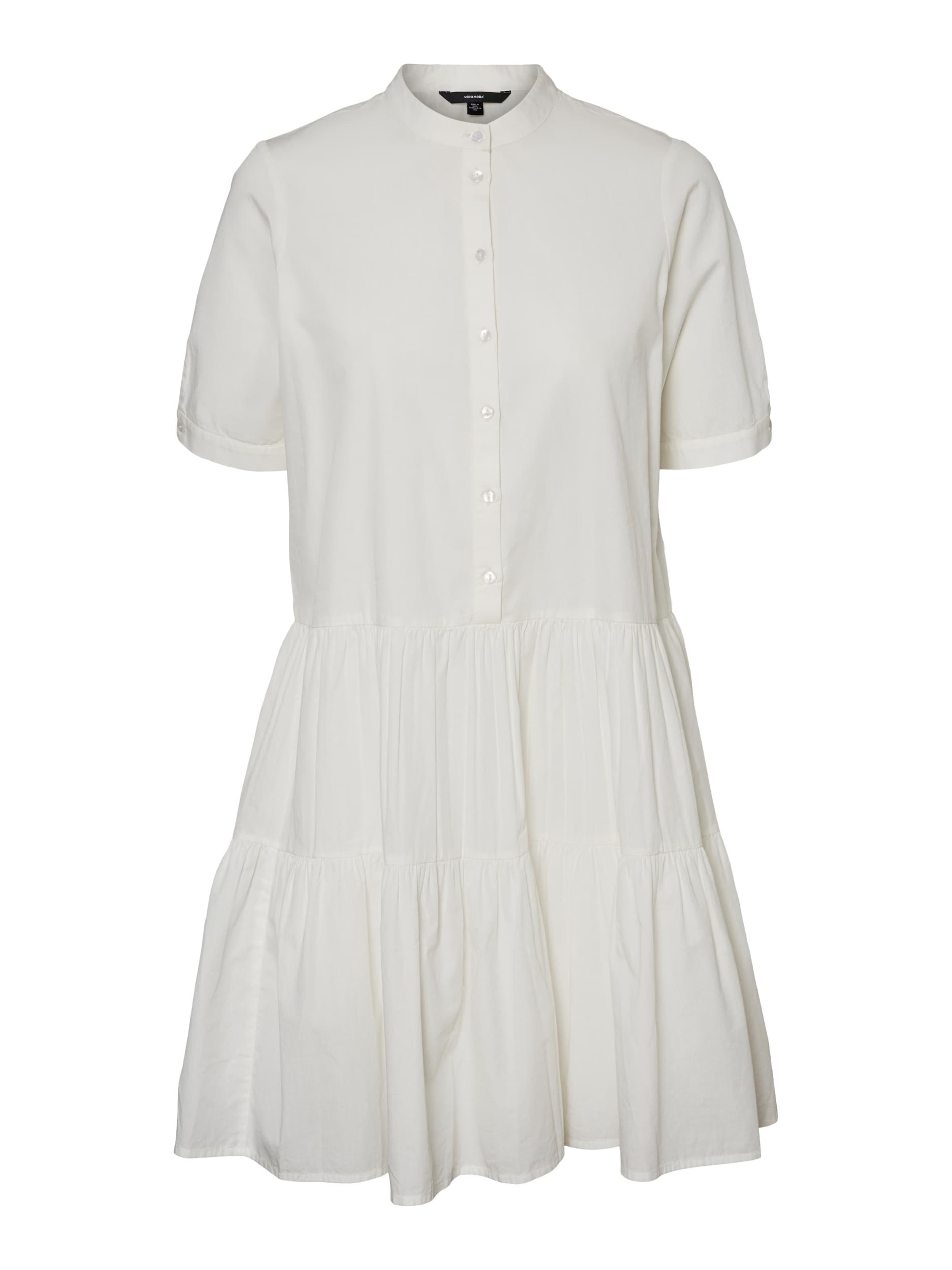 Vero Moda Petite Robe-Chemise 'delta' 40 Blanc