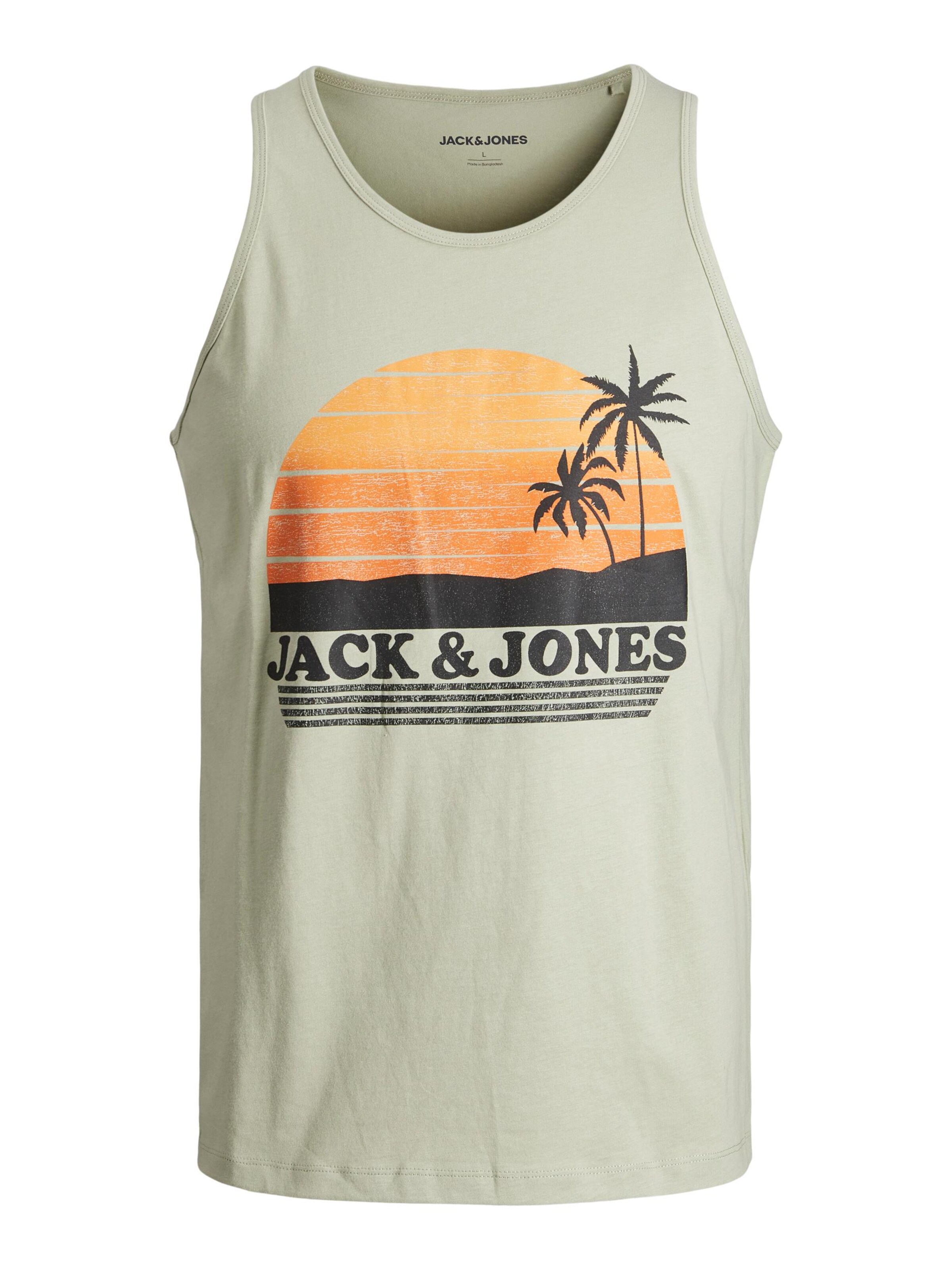 Jack & Jones Junior T-Shirt 'palm' 152 Vert