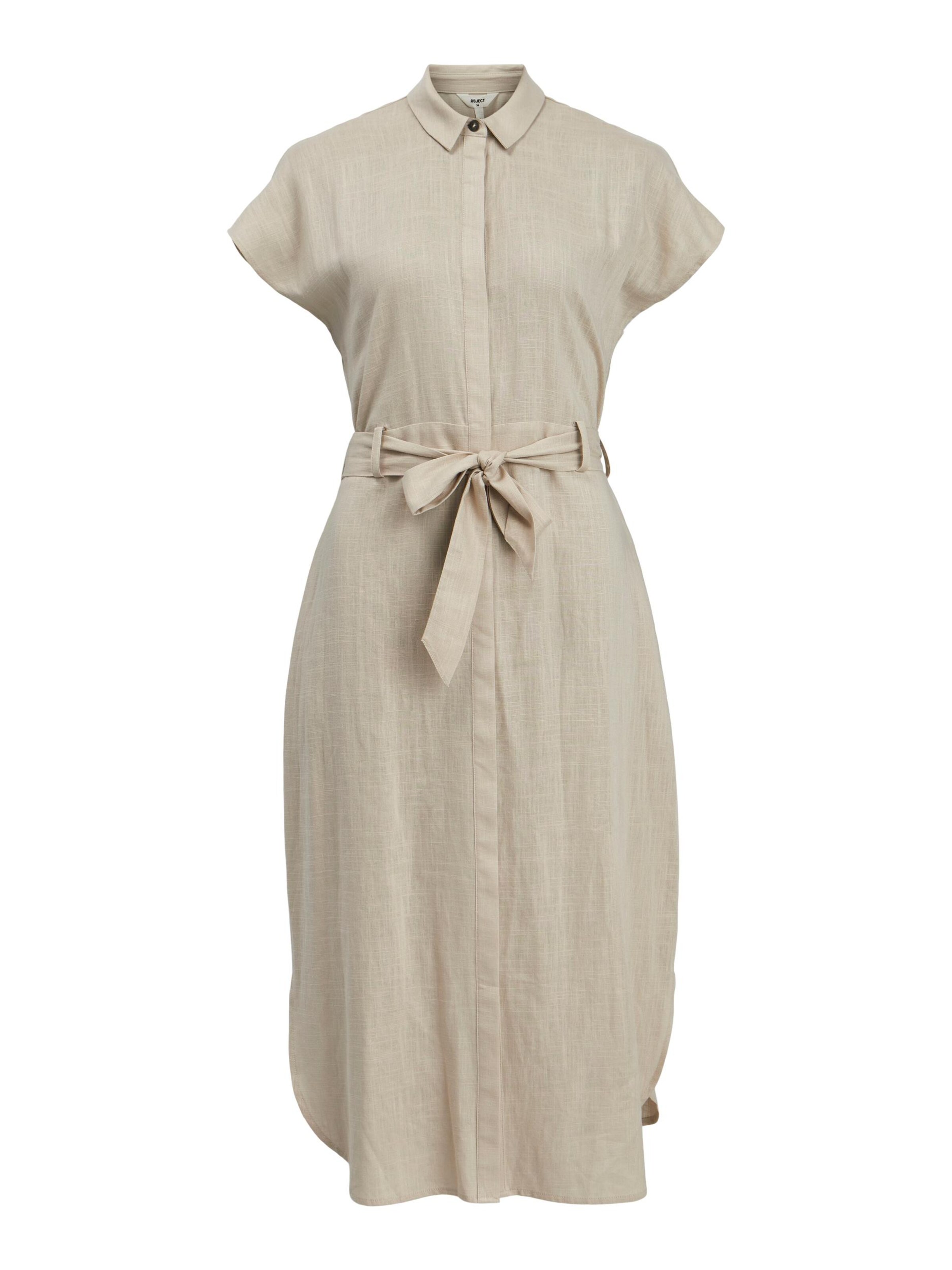 Object Robe-Chemise 'solima' 34 Beige