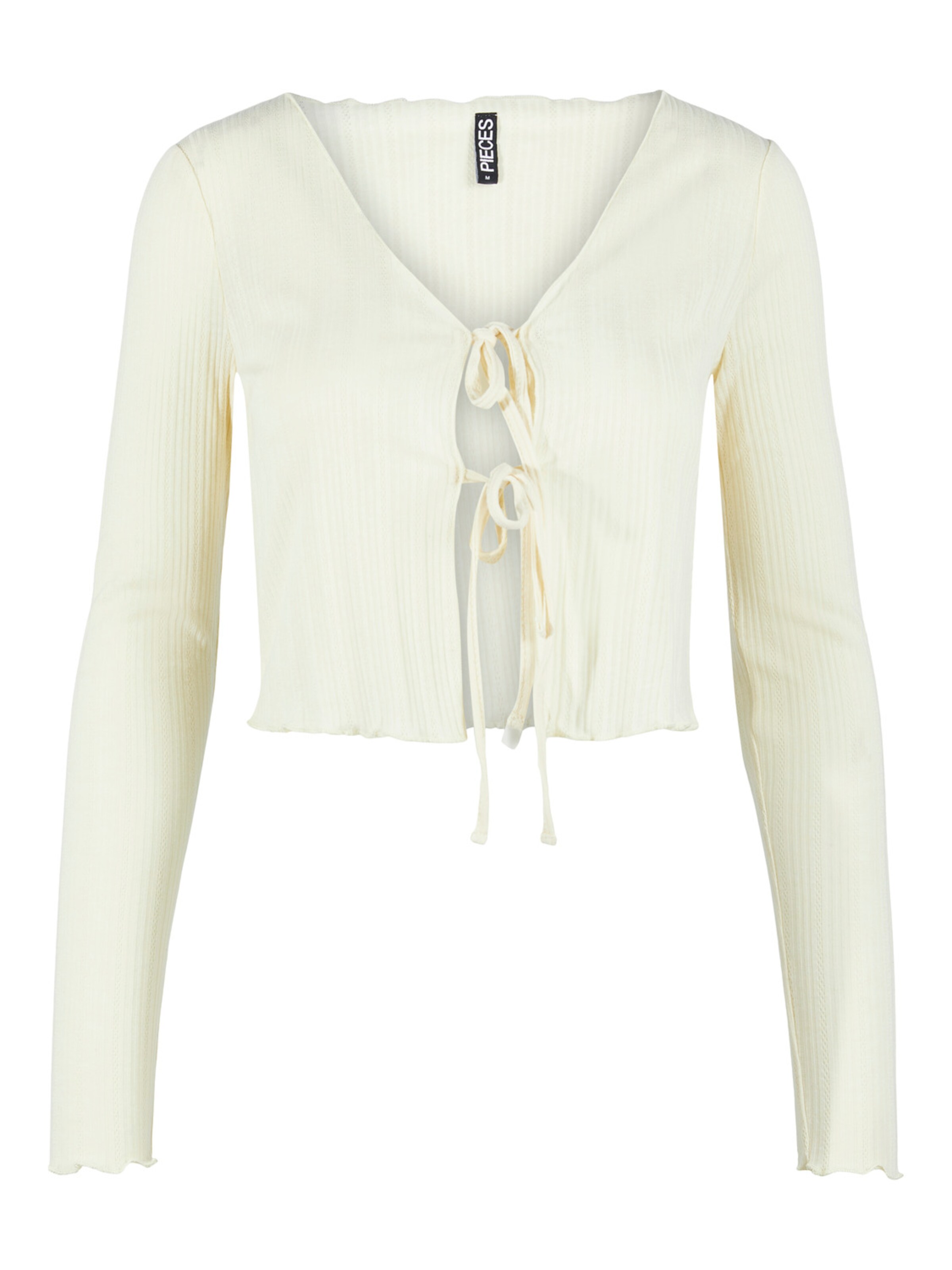 Pieces Cardigan 'theia' M Beige