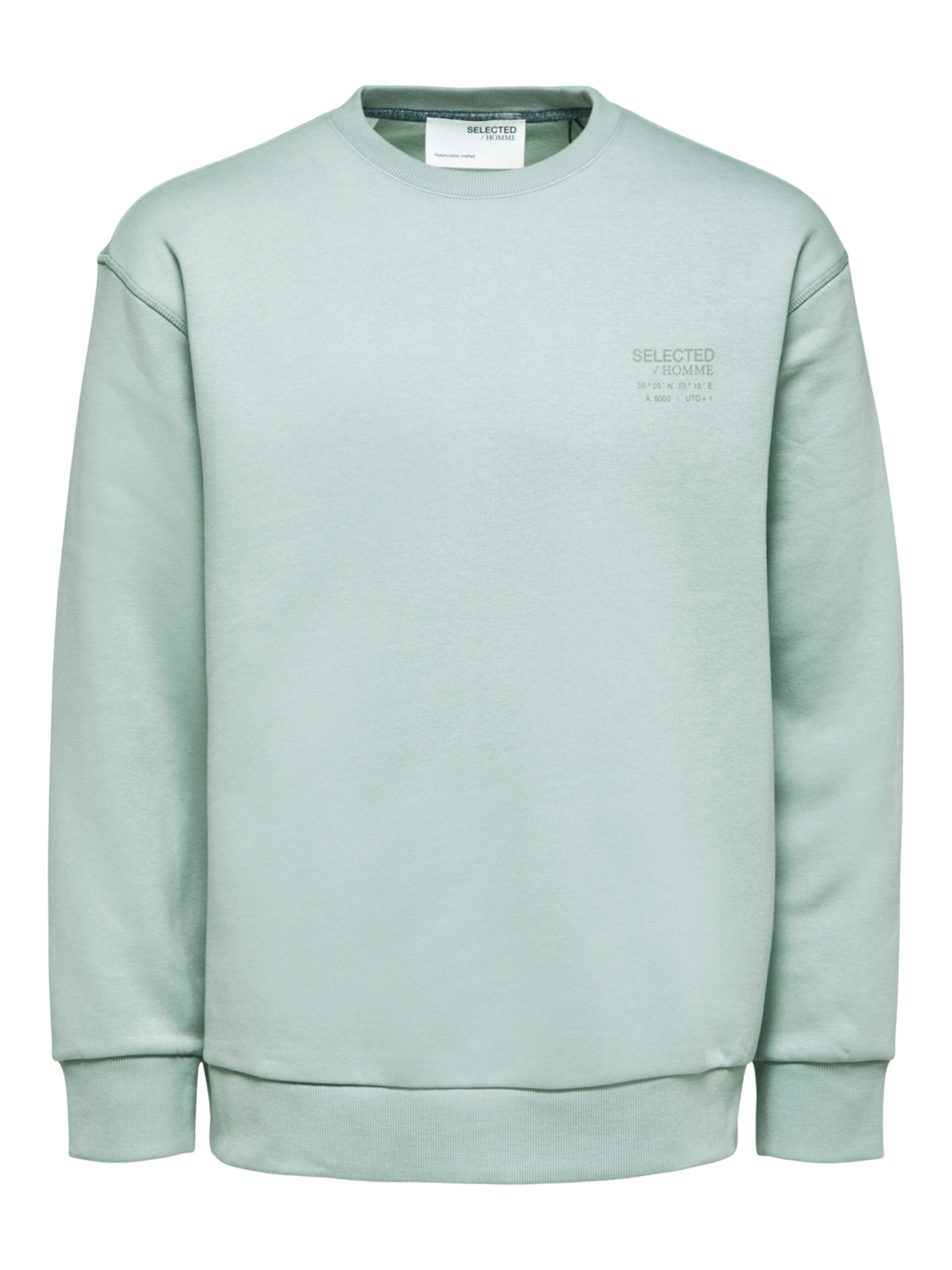 Selected Homme Sweat-Shirt 'arvid' S Vert