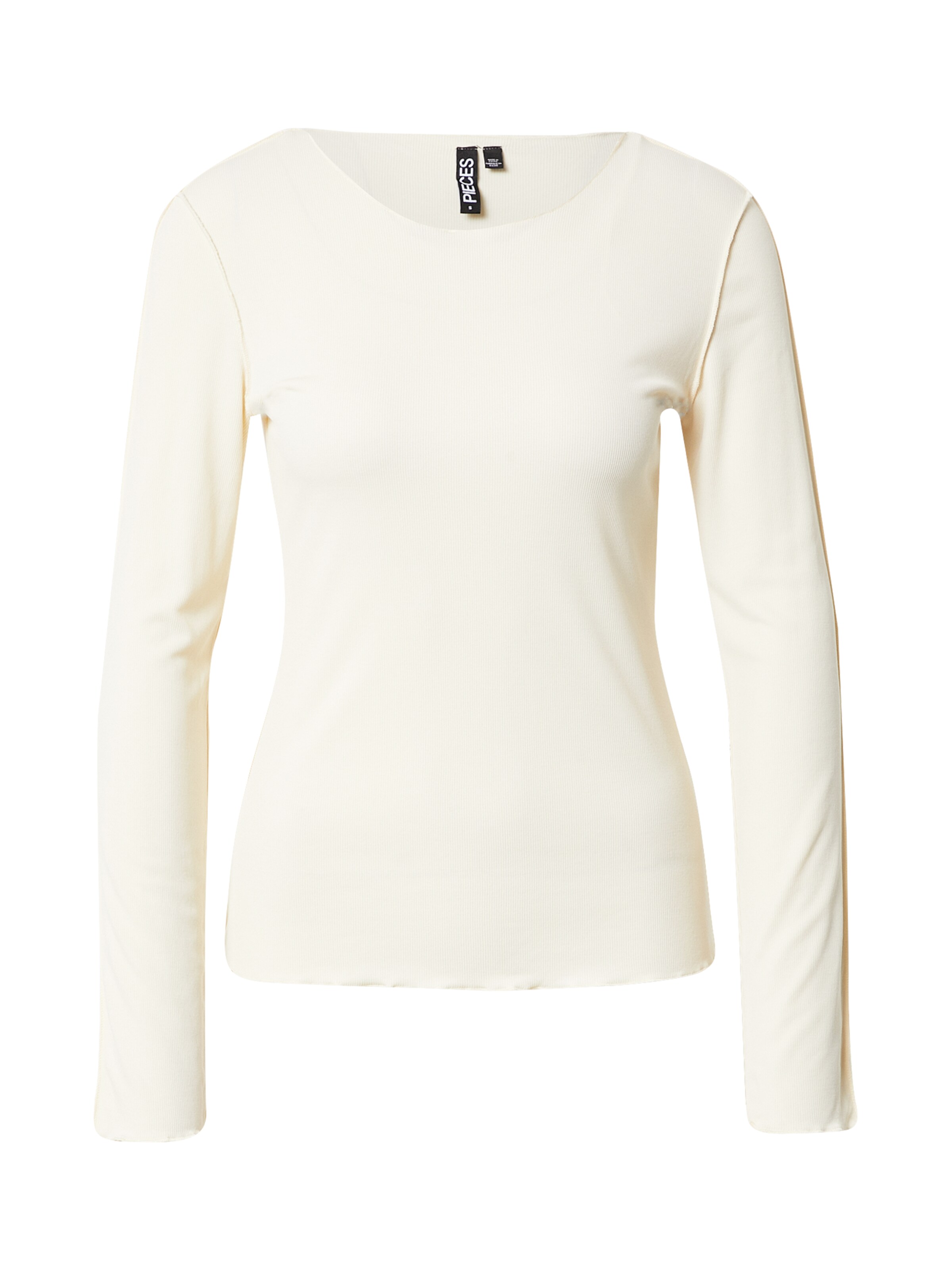 Pieces T-Shirt 'kenley' L Beige