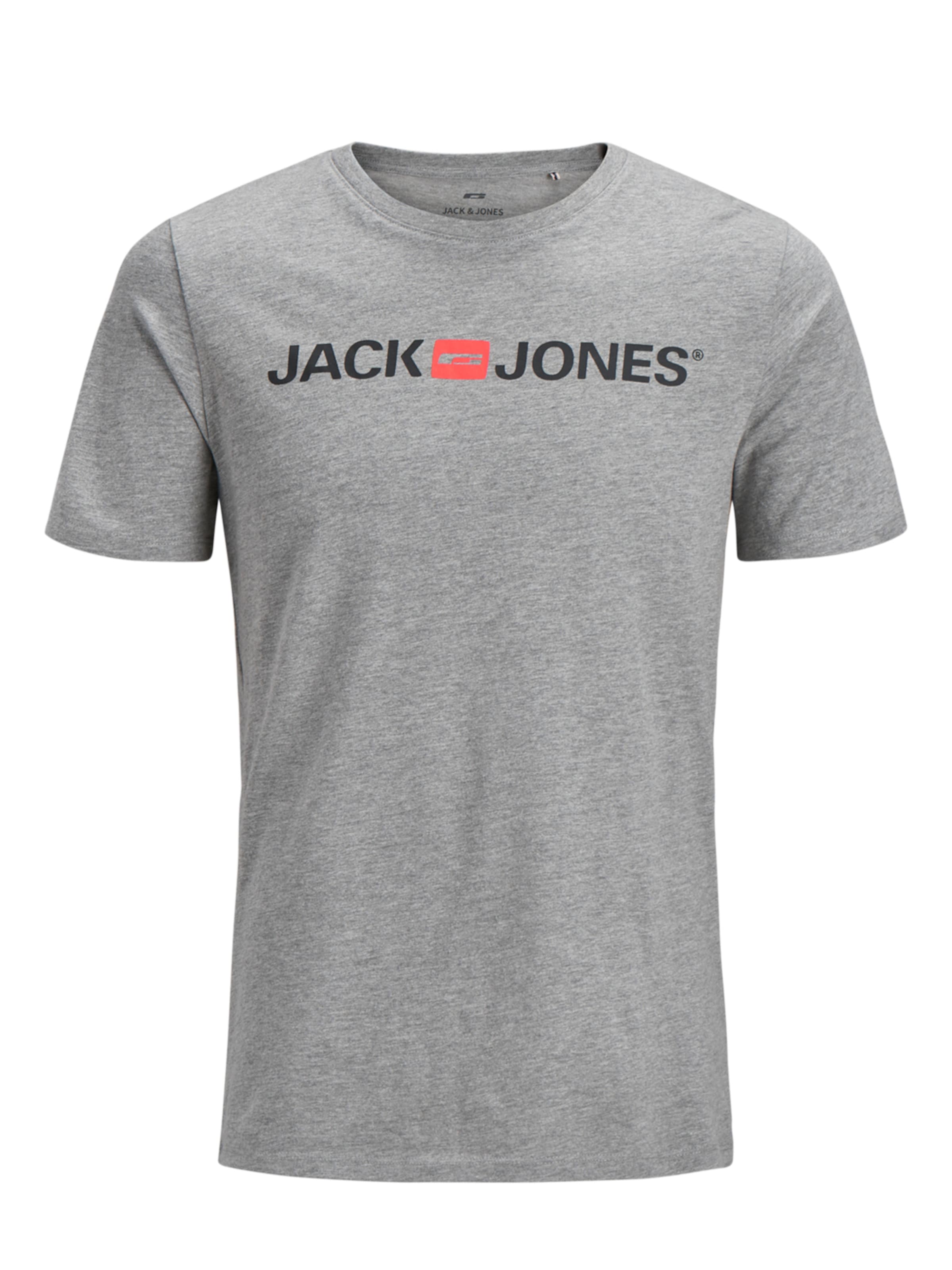 Jack & Jones T-Shirt XS Gris