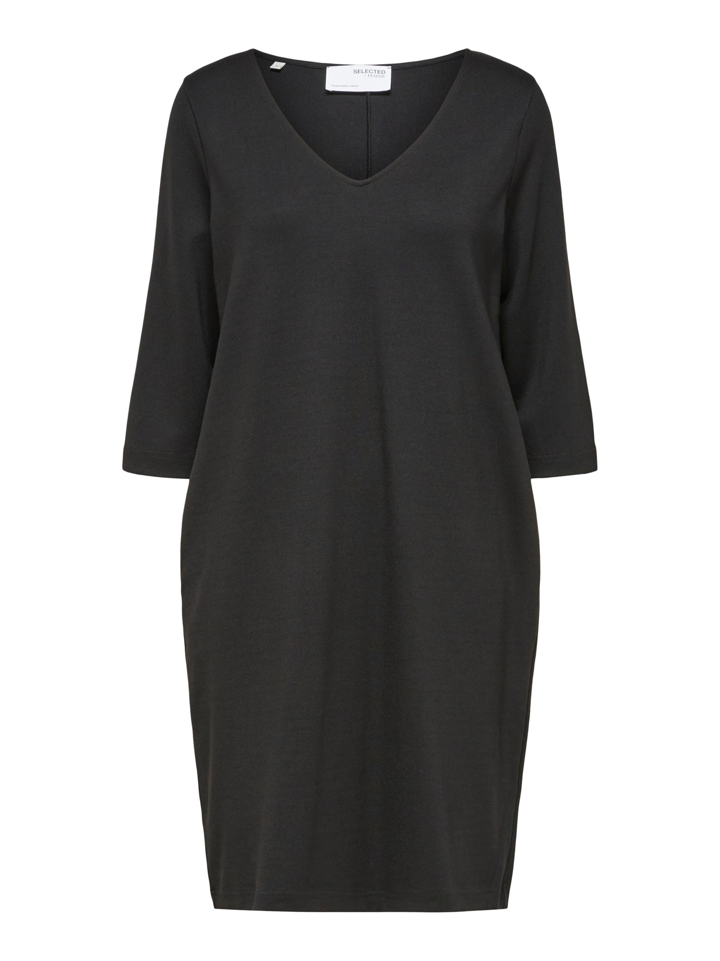 Selected Femme Robe 'caro Tunni' 34 Noir