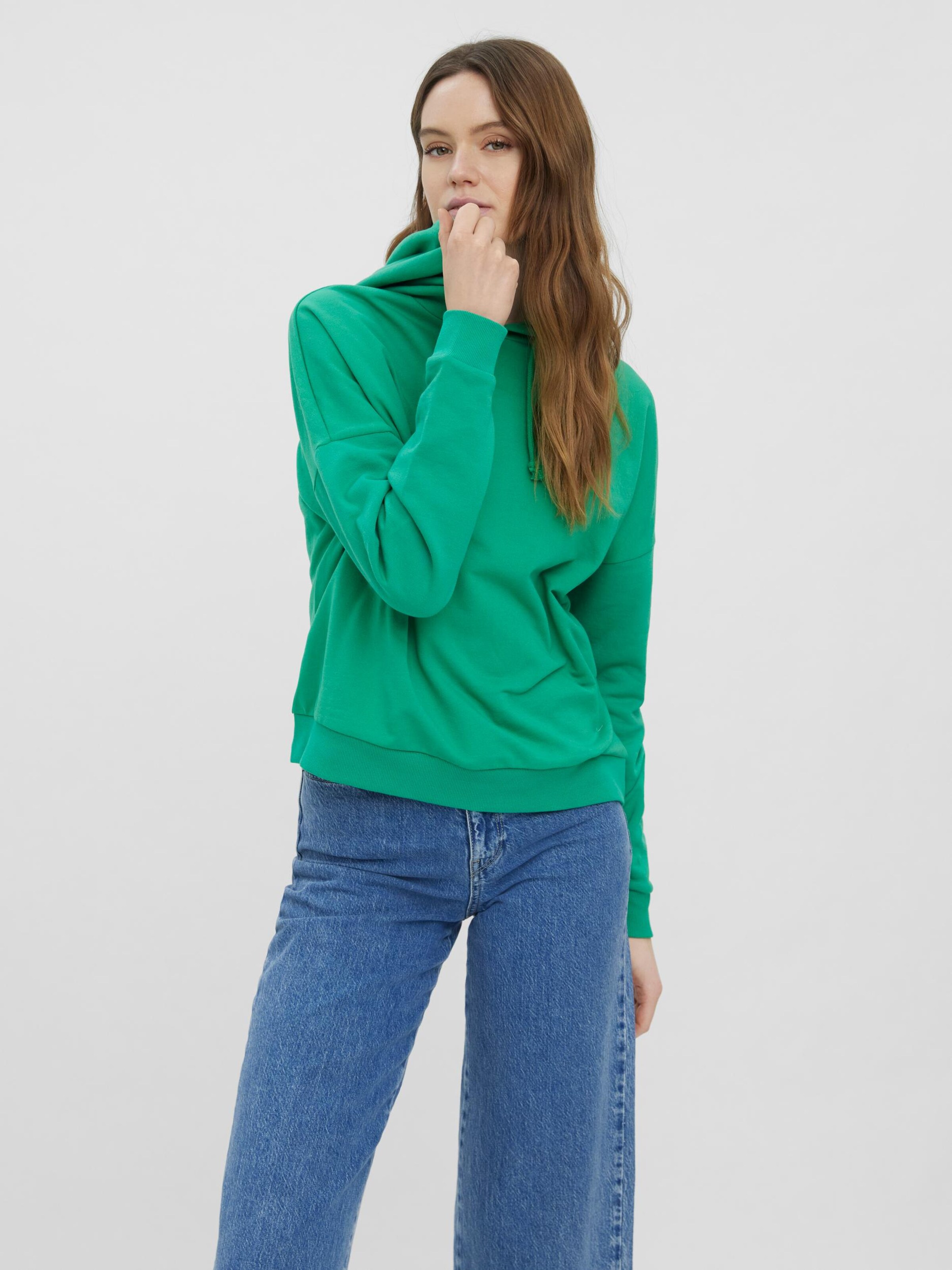 Vero Moda Sweat-Shirt 'octavia' L Vert