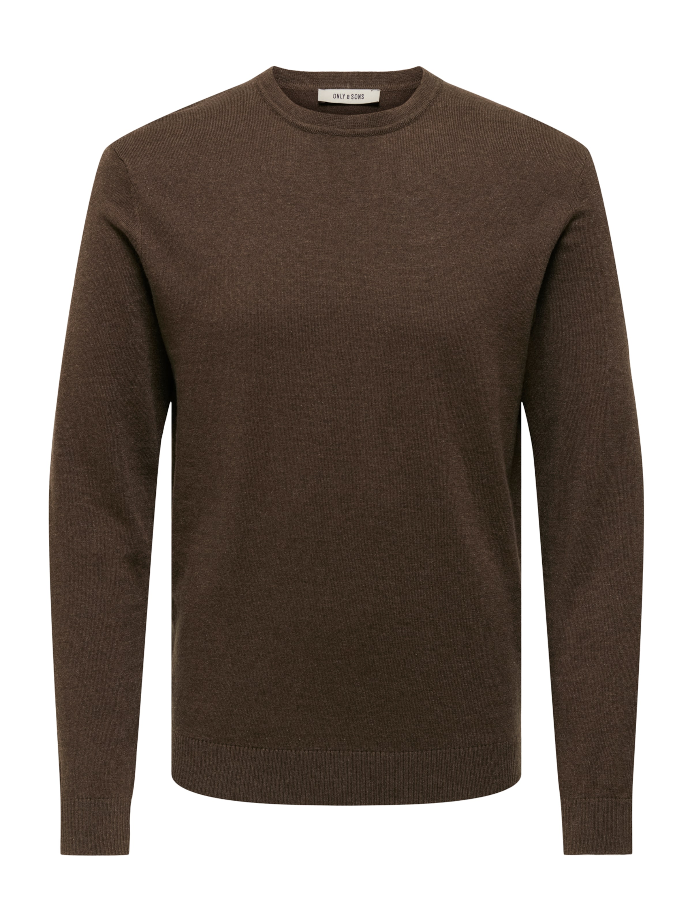 Only & Sons Sveter 'ONSLOUI' muzi hnedá xl