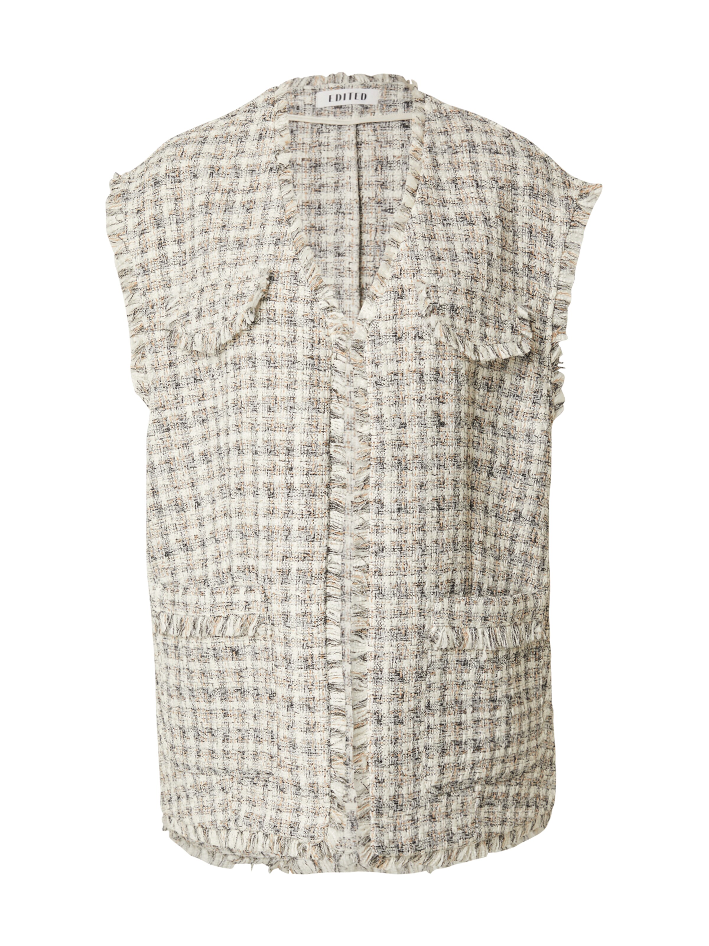 EDITED Bodywarmer 'Umina' dames schwarz m