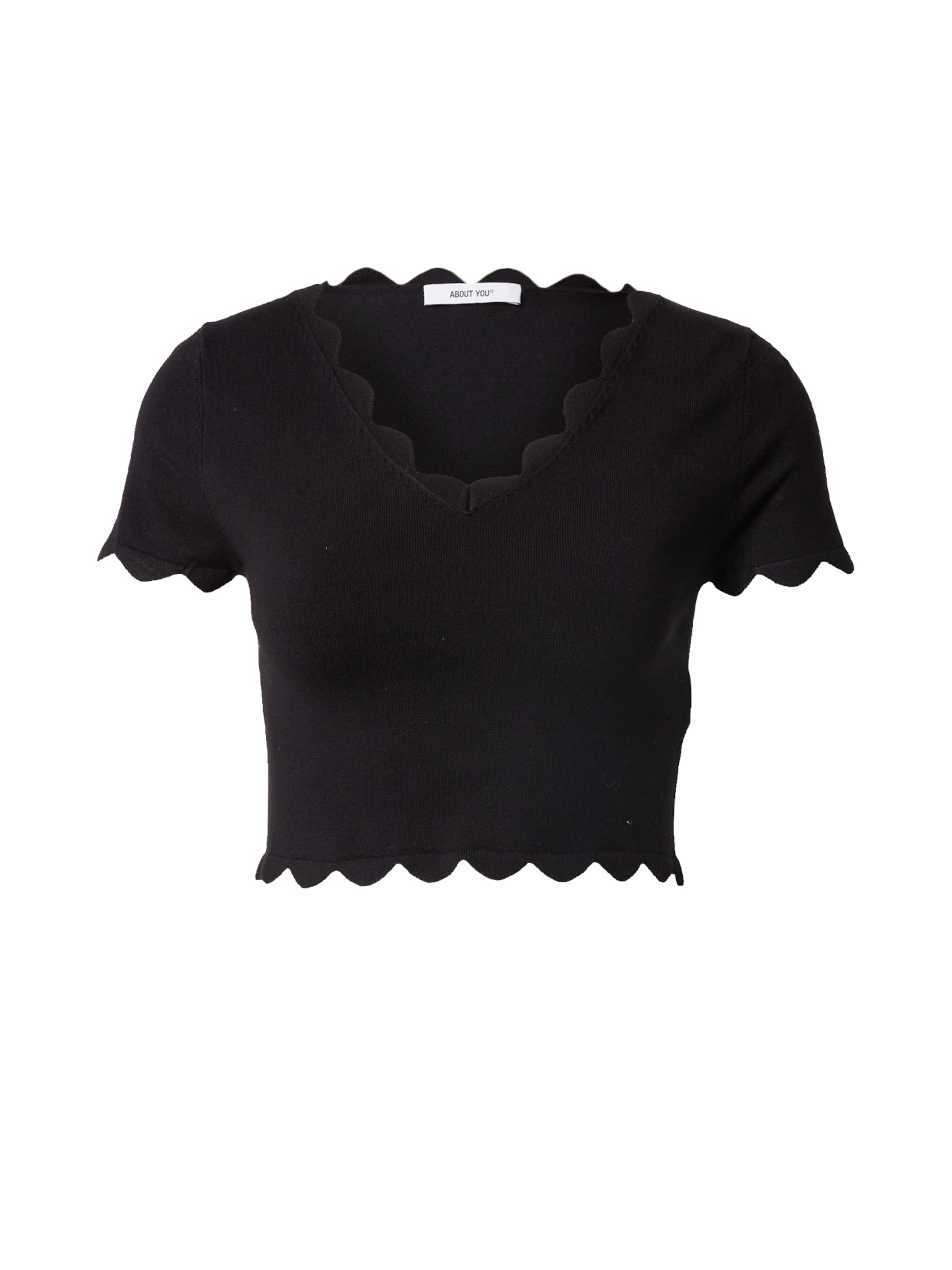 ABOUT YOU Tricou 'Ayana ' femei schwarz xs