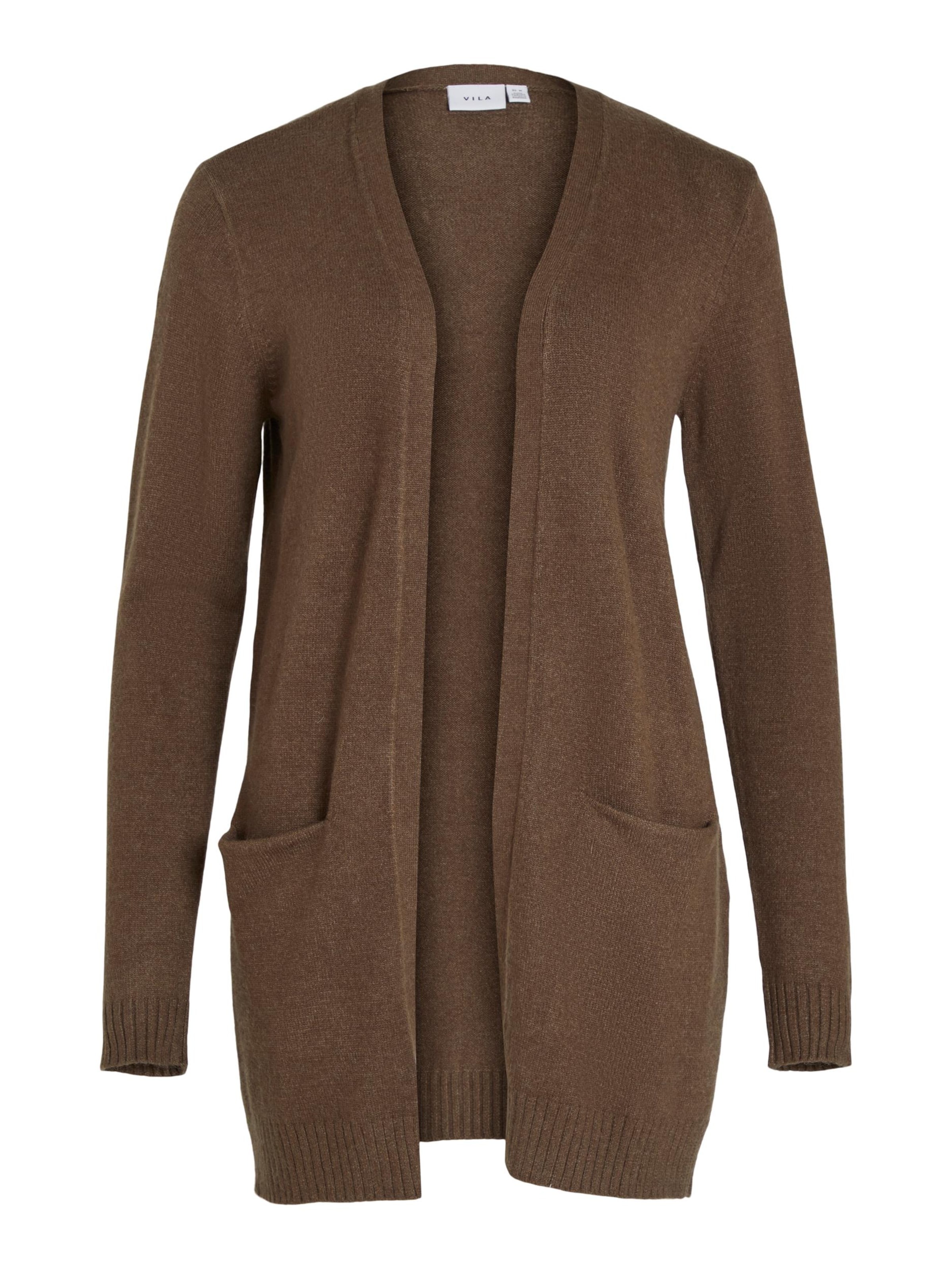 Vila Cardigan 'ril' L Marron