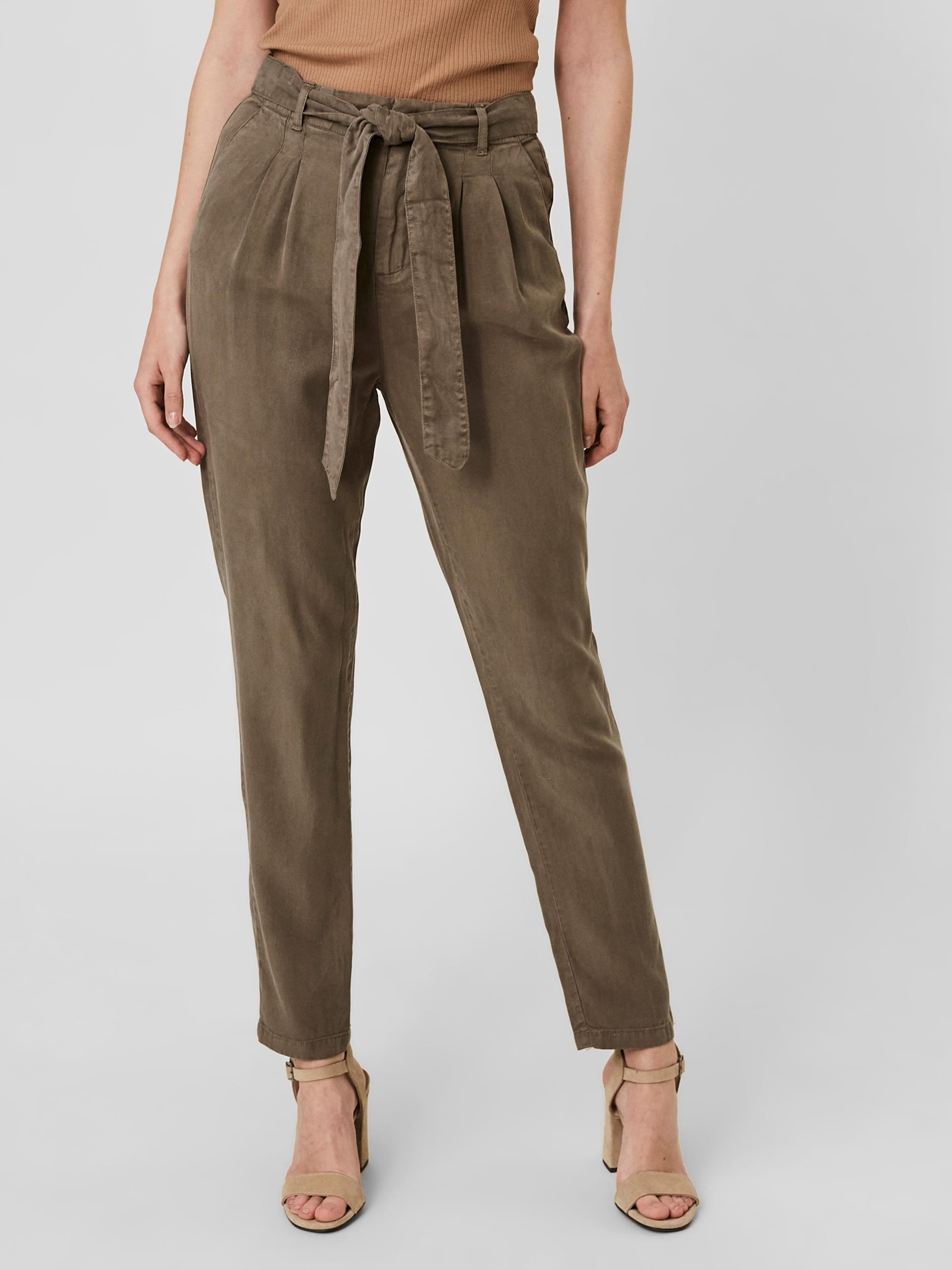 Vero Moda Pantalon À Pince 'mia' 34 Gris