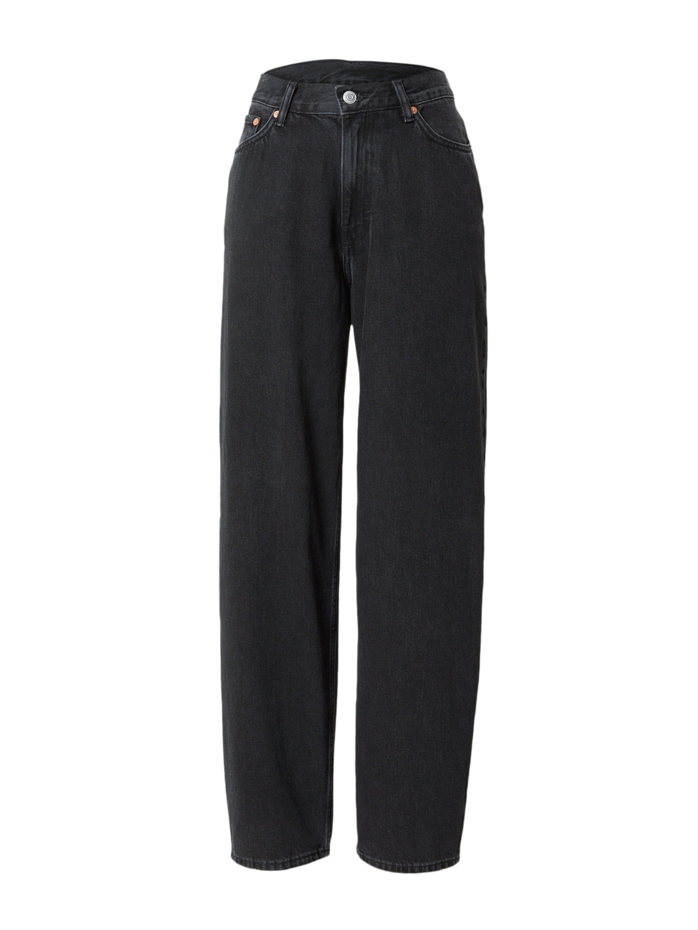 WEEKDAY Jeans 'Rail' femei negru 32