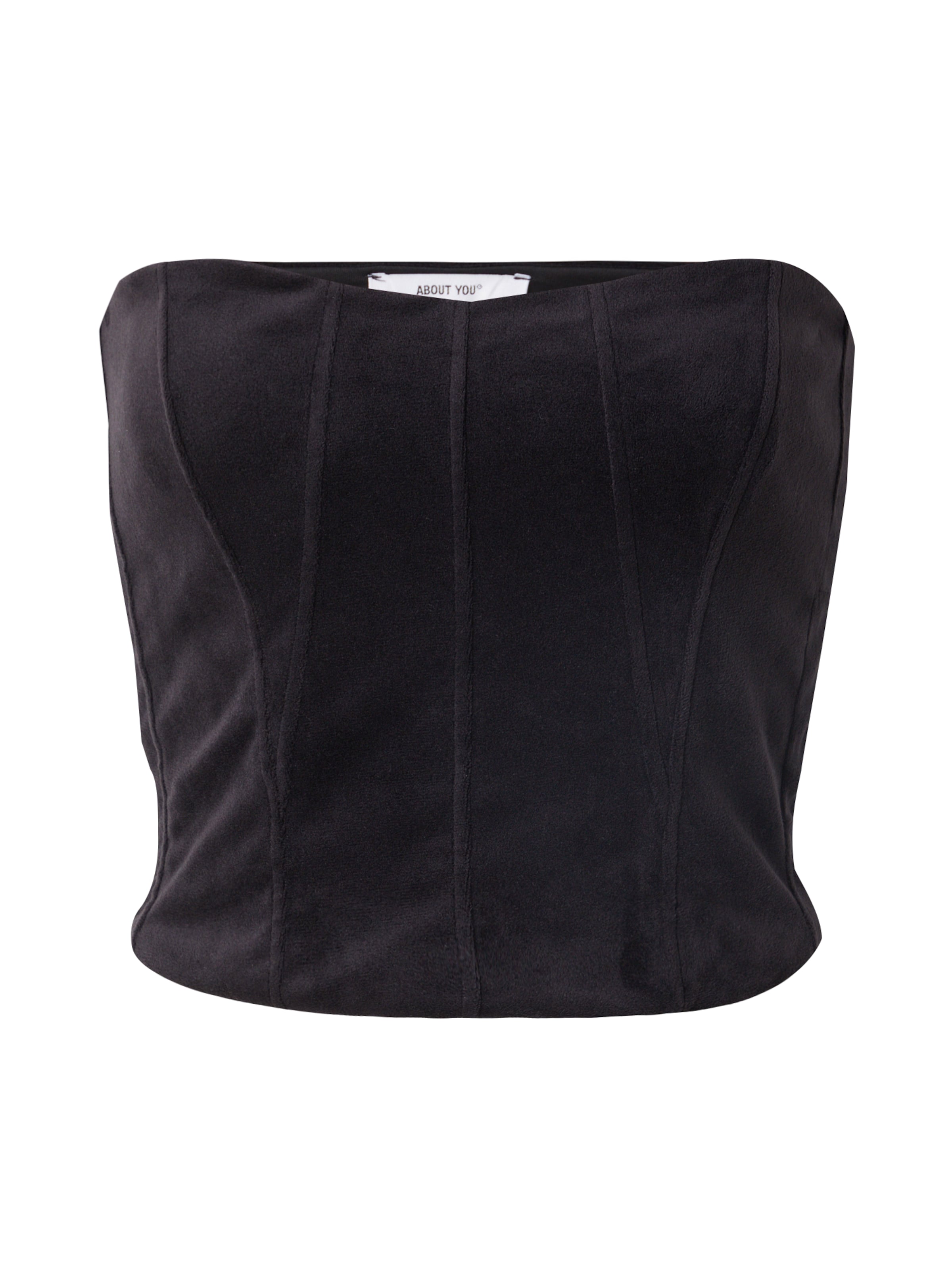 ABOUT YOU Top 'Marissa' femei schwarz s