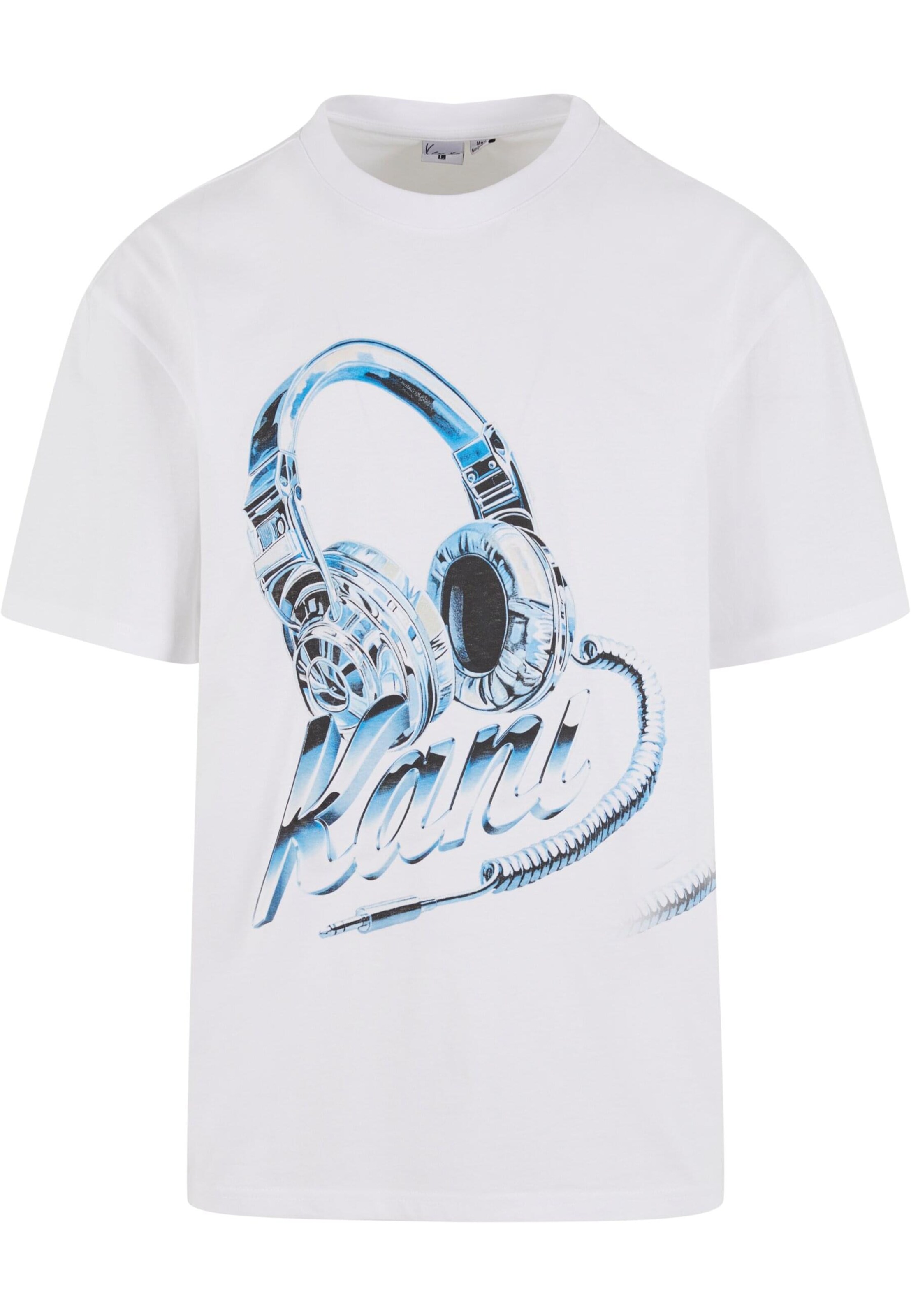 Karl Kani Tricou bǎrați alb l
