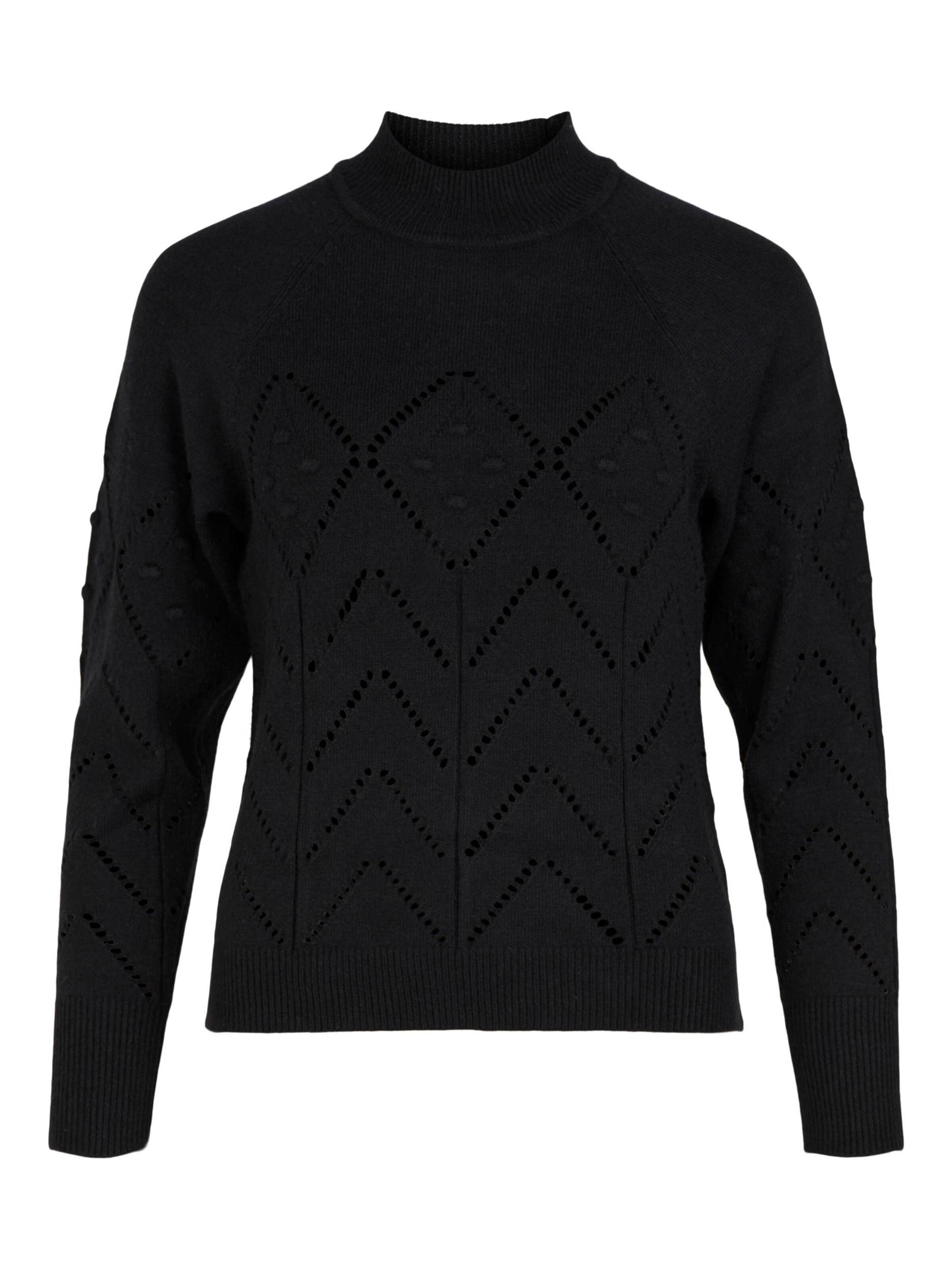 Object Pull-Over 'havany' L Noir