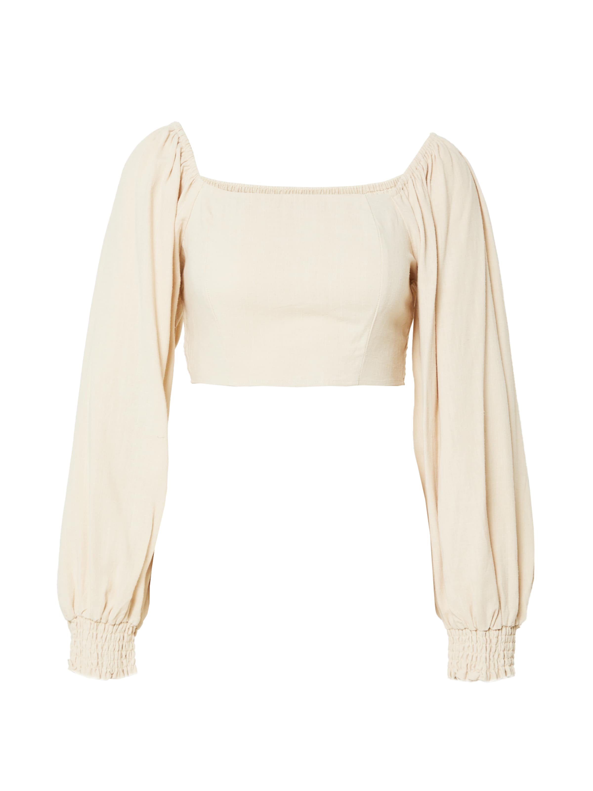 Nasty Gal Blúz női bézs l