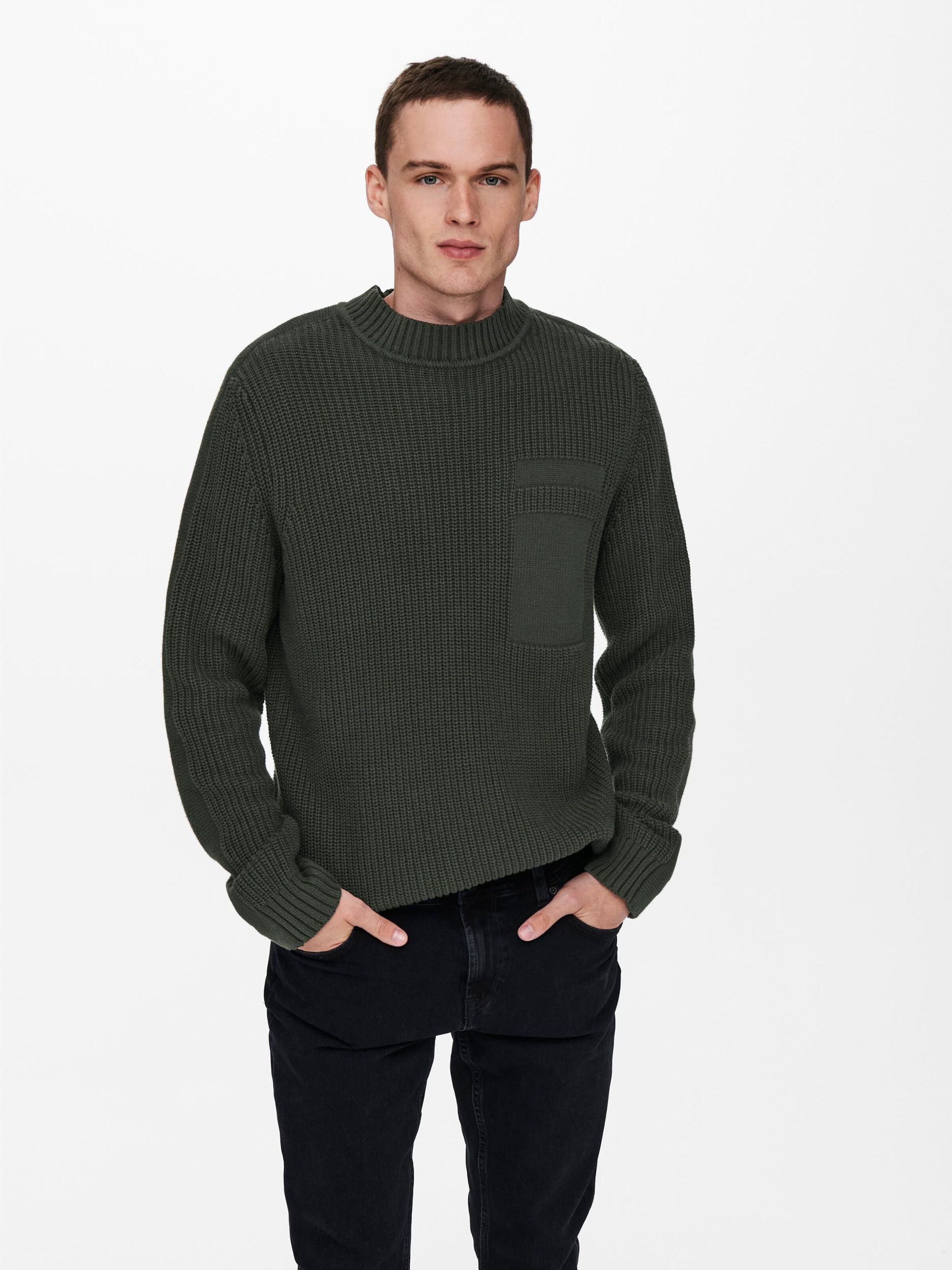 Only & Sons Pull-Over 'blaze' L Vert