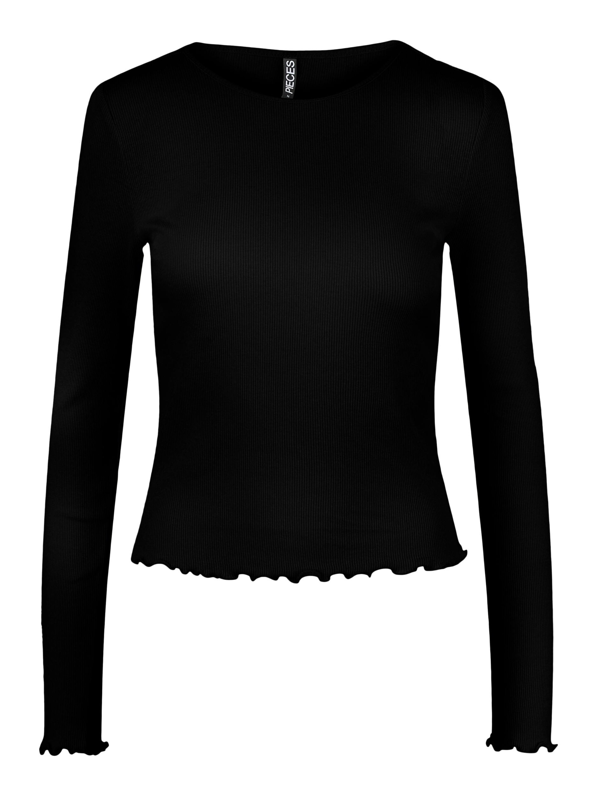 Pieces T-Shirt 'taya' XS Noir