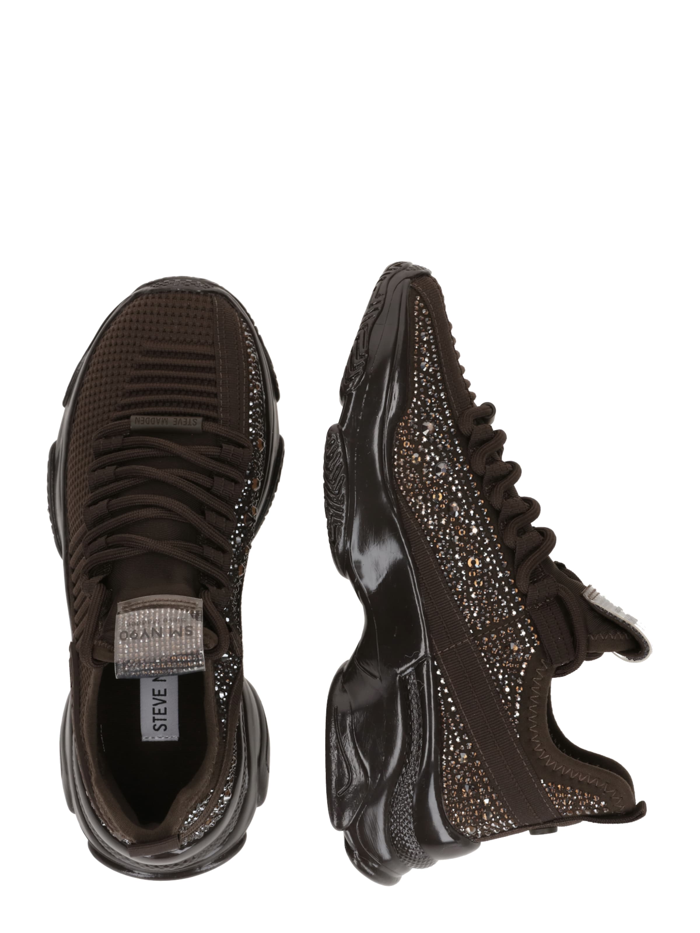 STEVE MADDEN Σνίκερ χαμηλό 'Maxilla-R' άνδρες καφέ 38