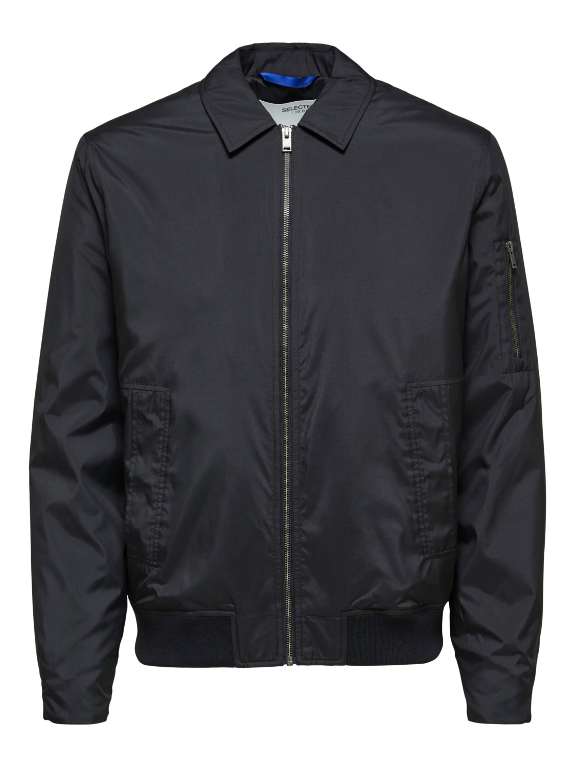 Selected Homme Veste Mi-Saison 'royce' L Noir